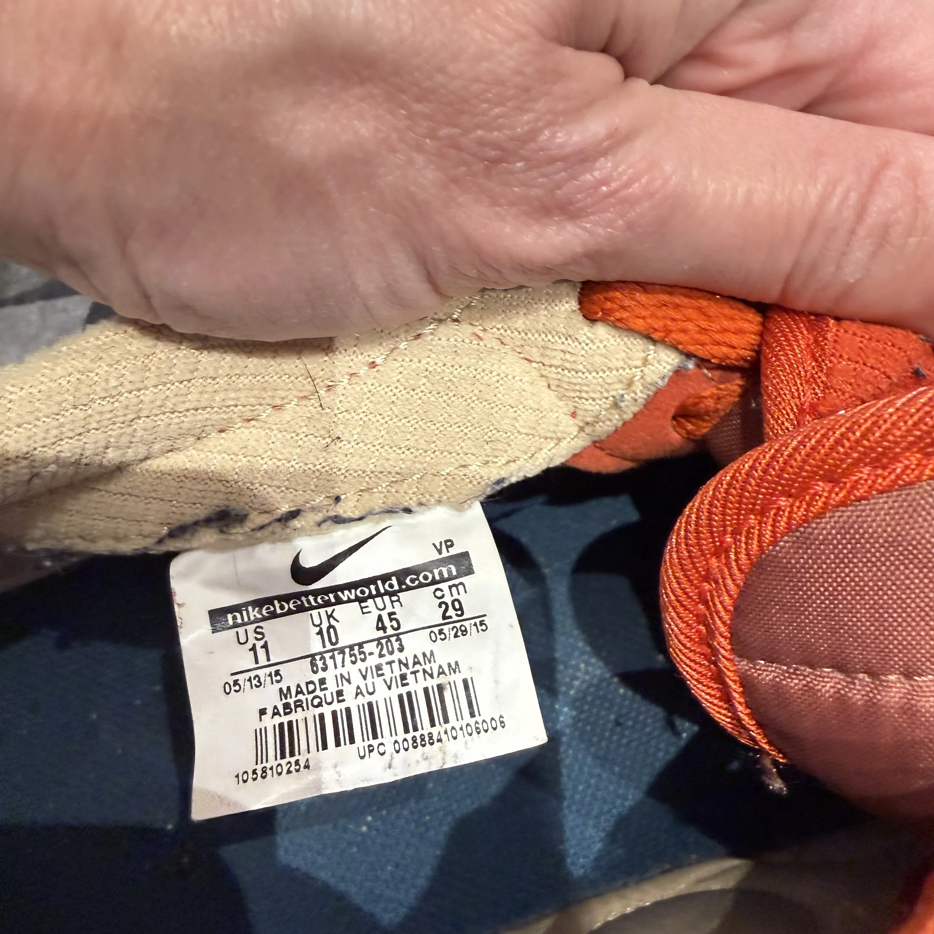 кроссовки NIKE - миниатюра 4
