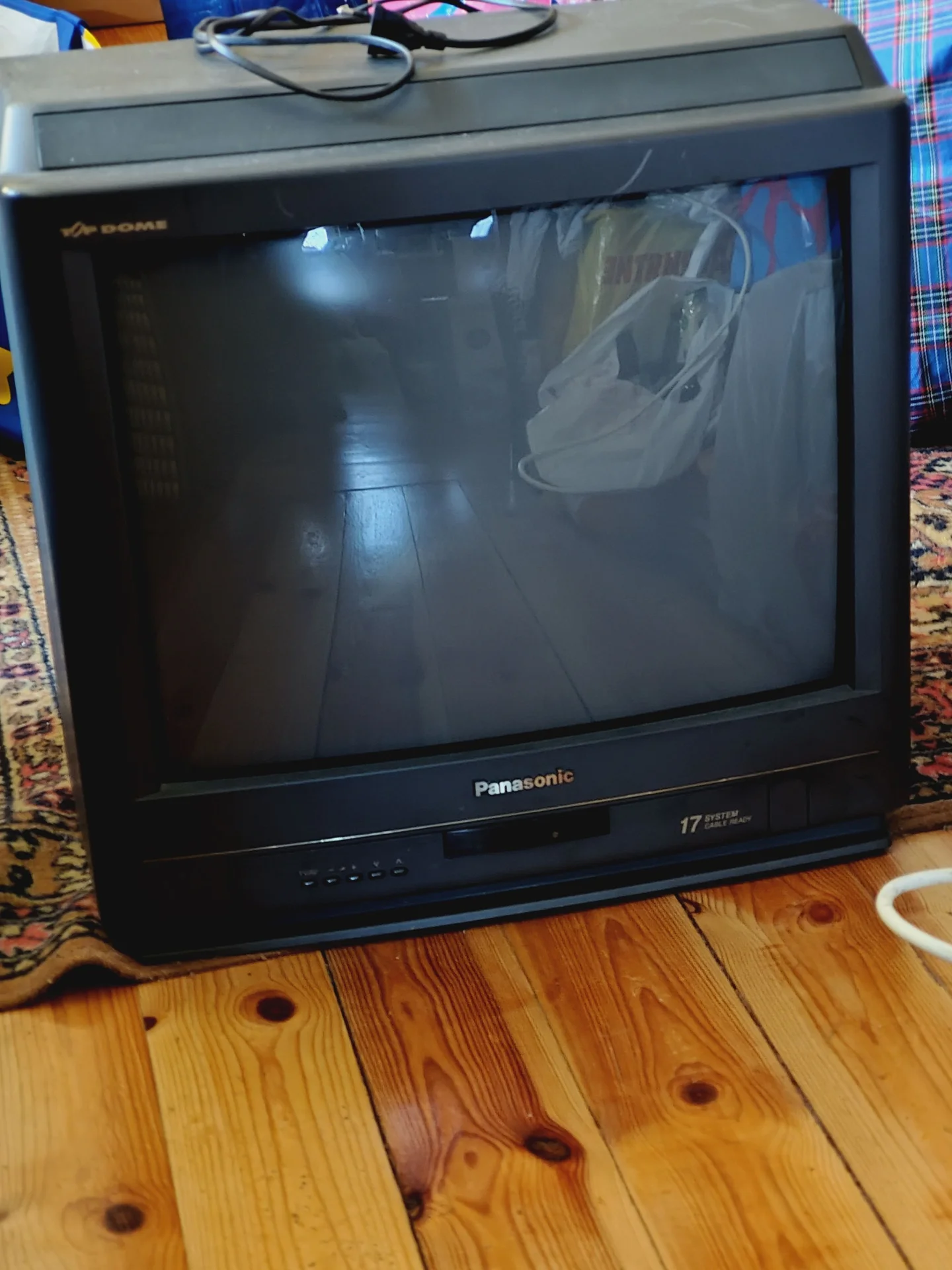 Кинескопный телевизор Panasonic, идеале... - миниатюра 3