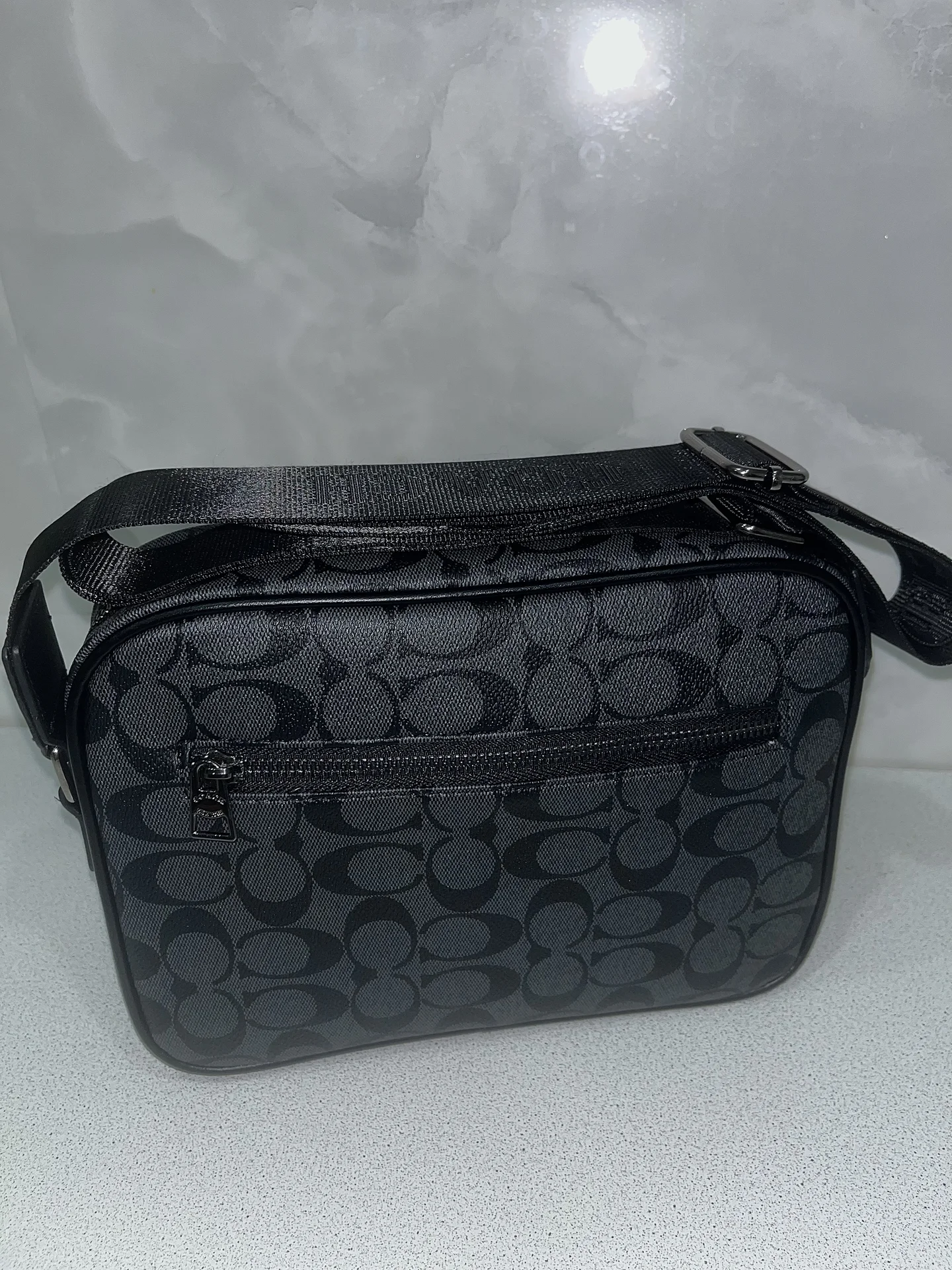 Сумка Coach мужская - миниатюра 3