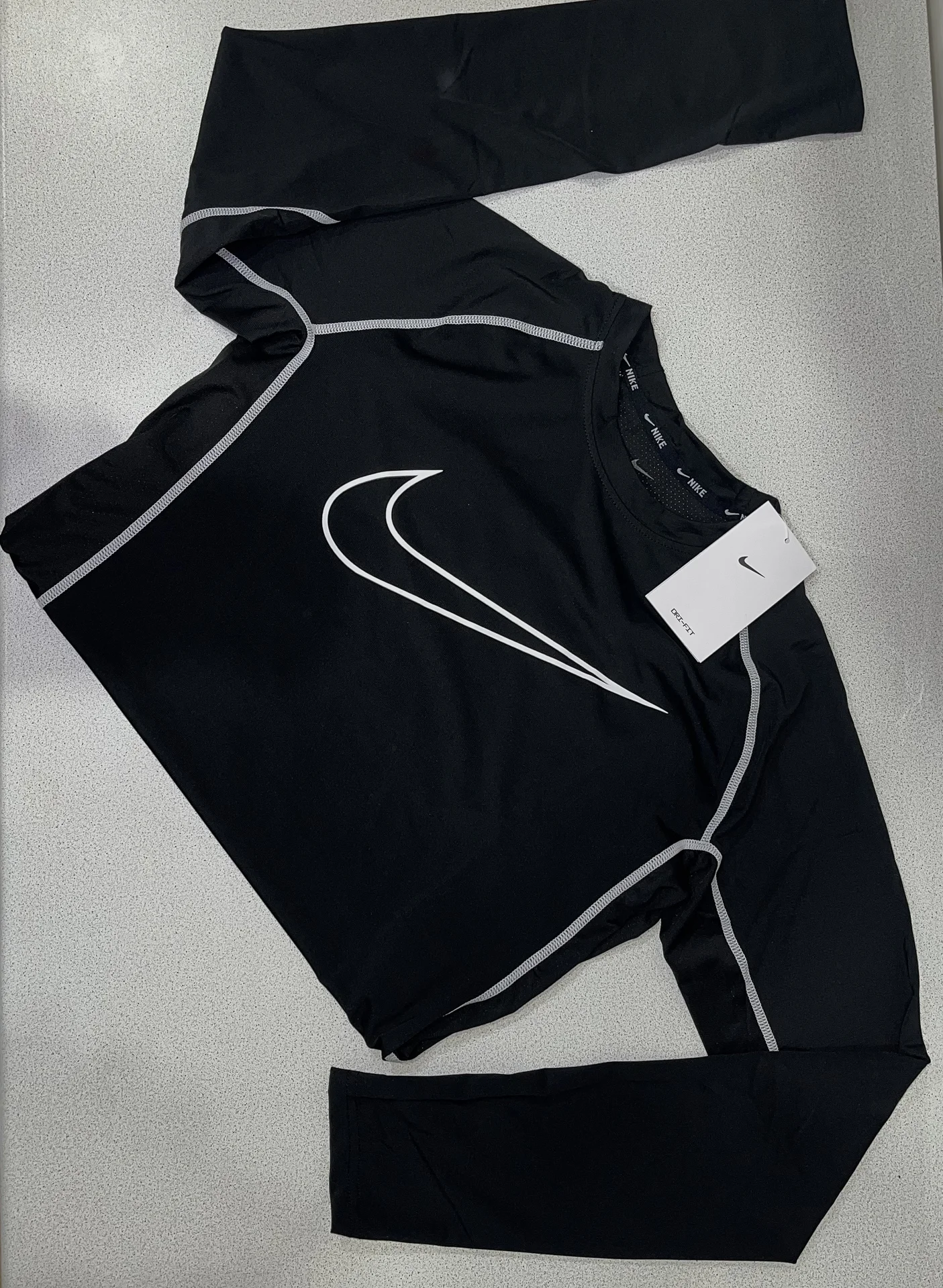 Комплект компрессионный Nike Pro - миниатюра 2