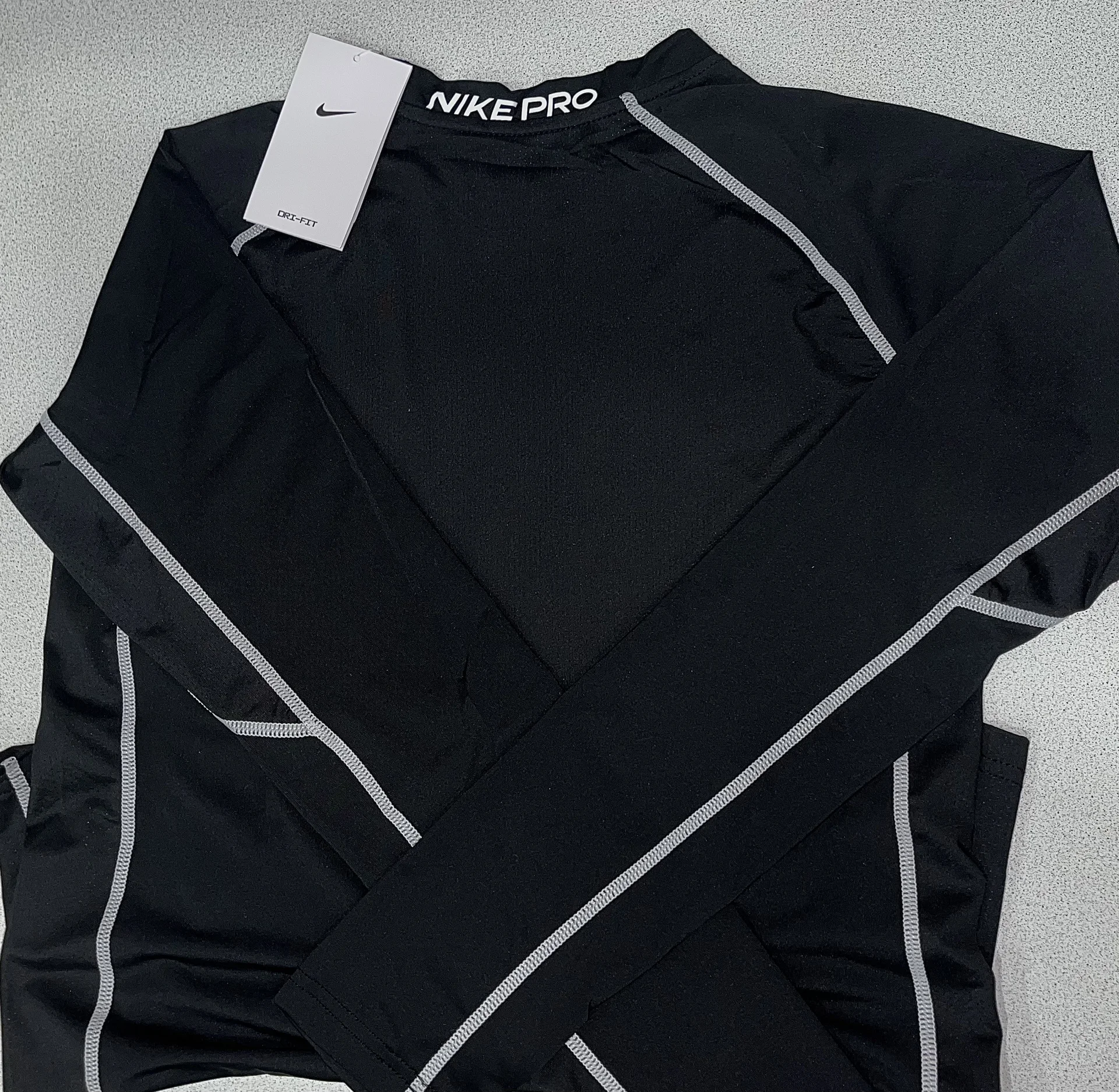 Комплект компрессионный Nike Pro - миниатюра 4