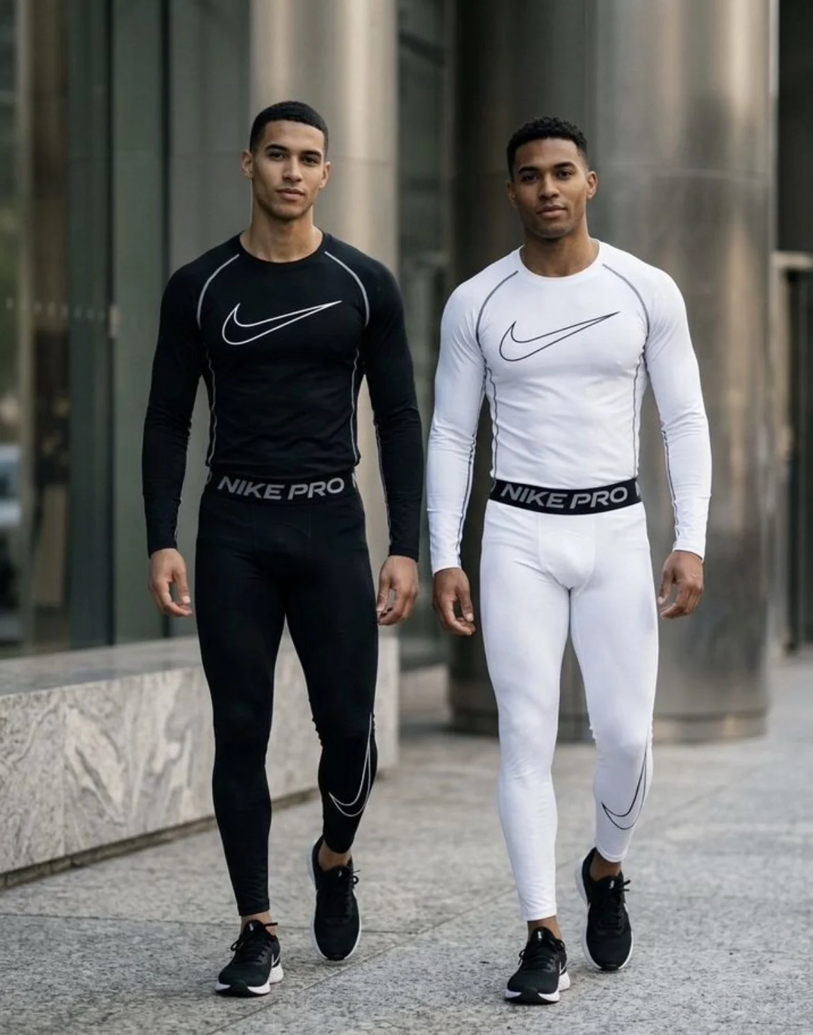 Комплект компрессионный Nike Pro - миниатюра 6