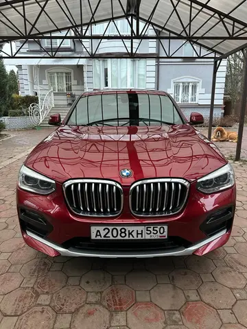 BMW X4 G02 2021 год