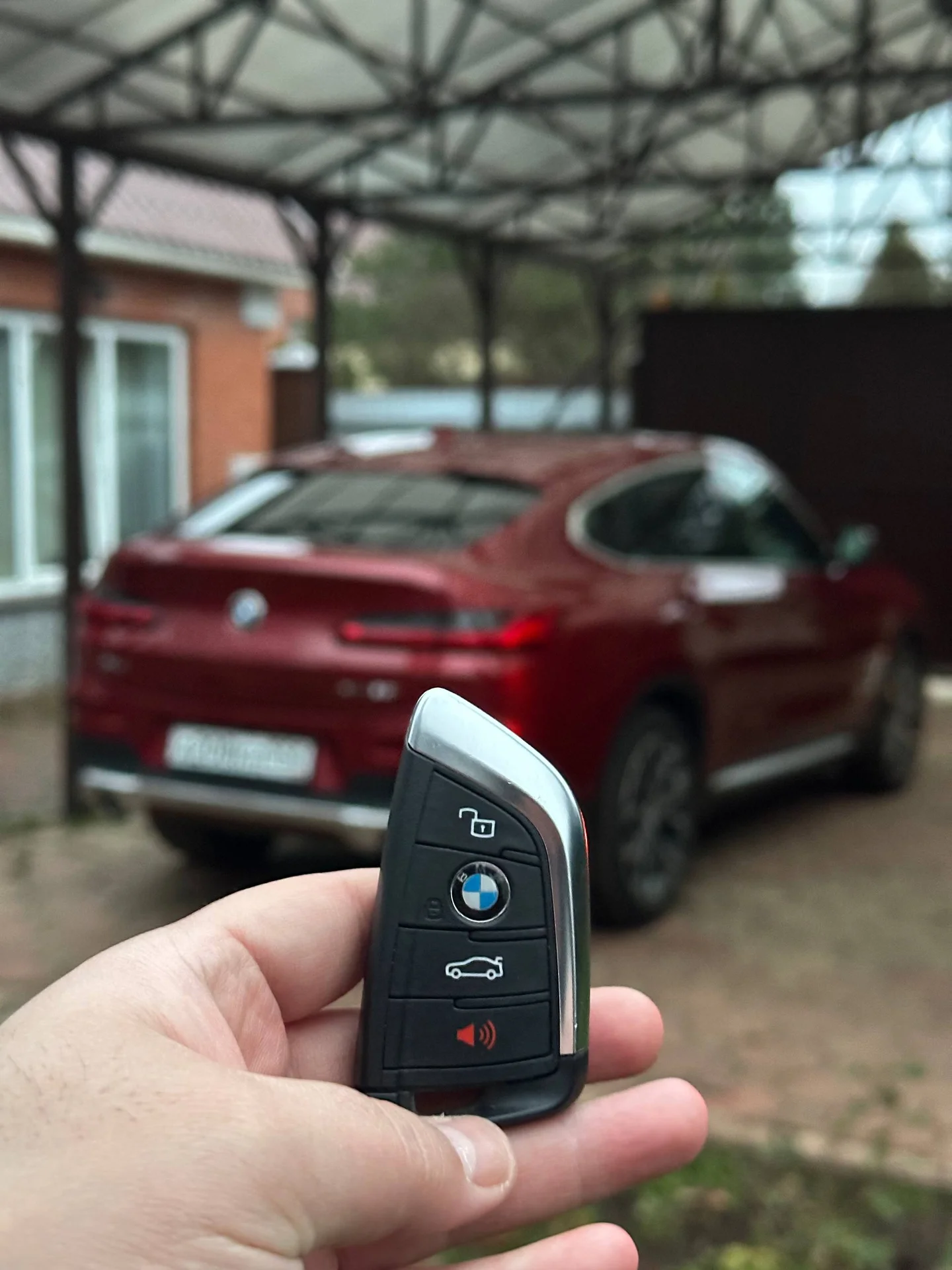 BMW X4 G02 2021 год - миниатюра 2