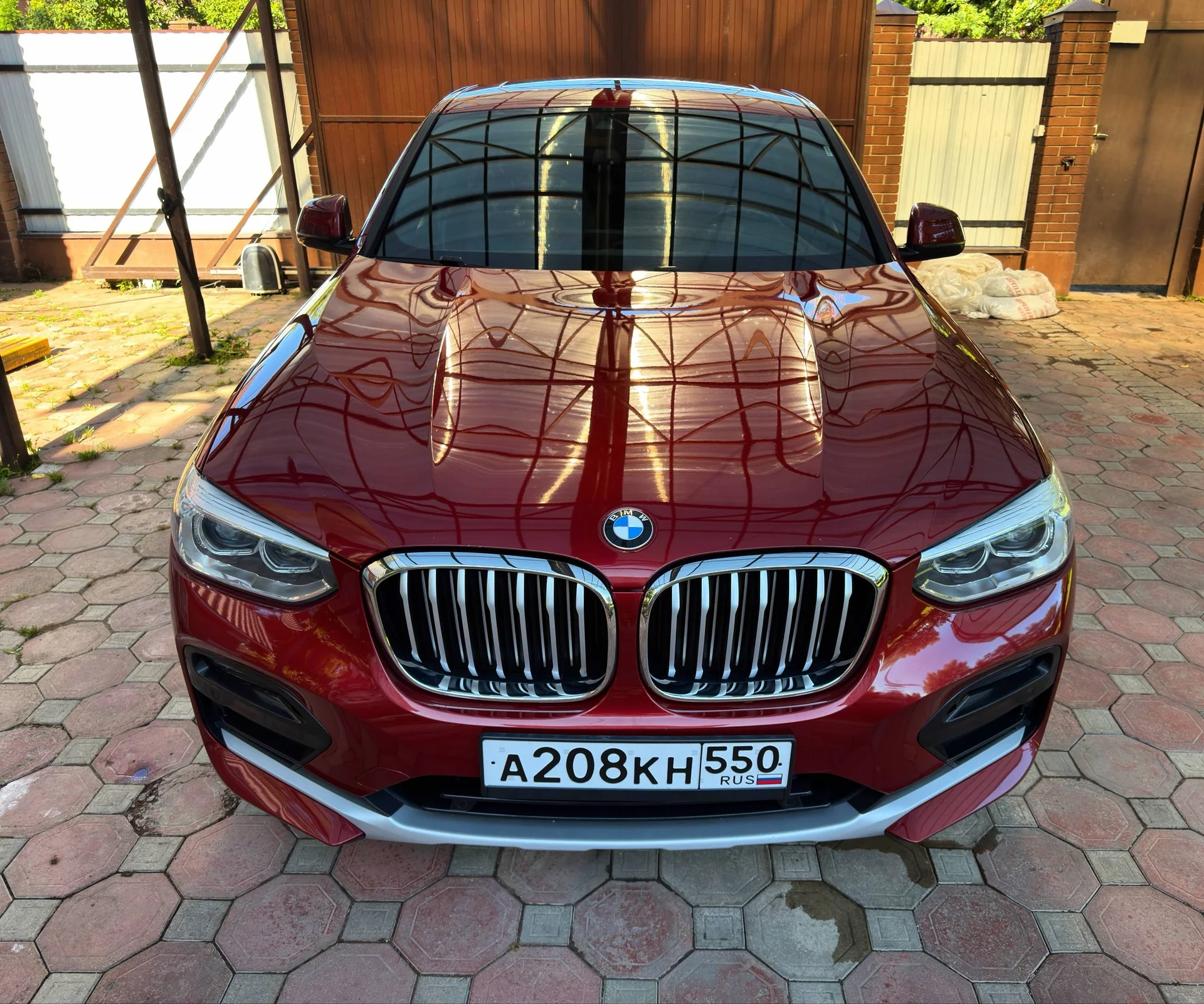 BMW X4 G02 2021 год - миниатюра 3