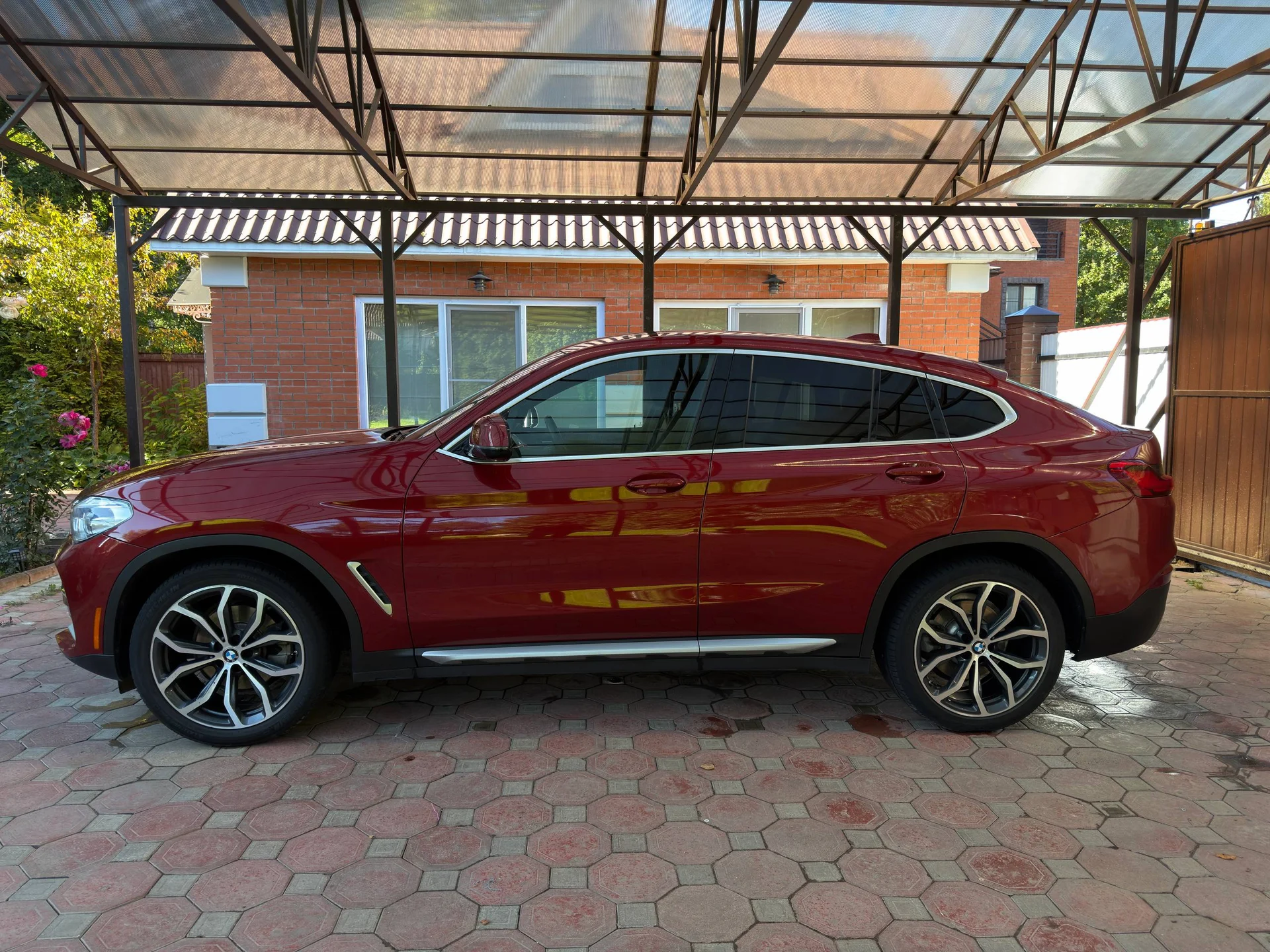 BMW X4 G02 2021 год - миниатюра 4