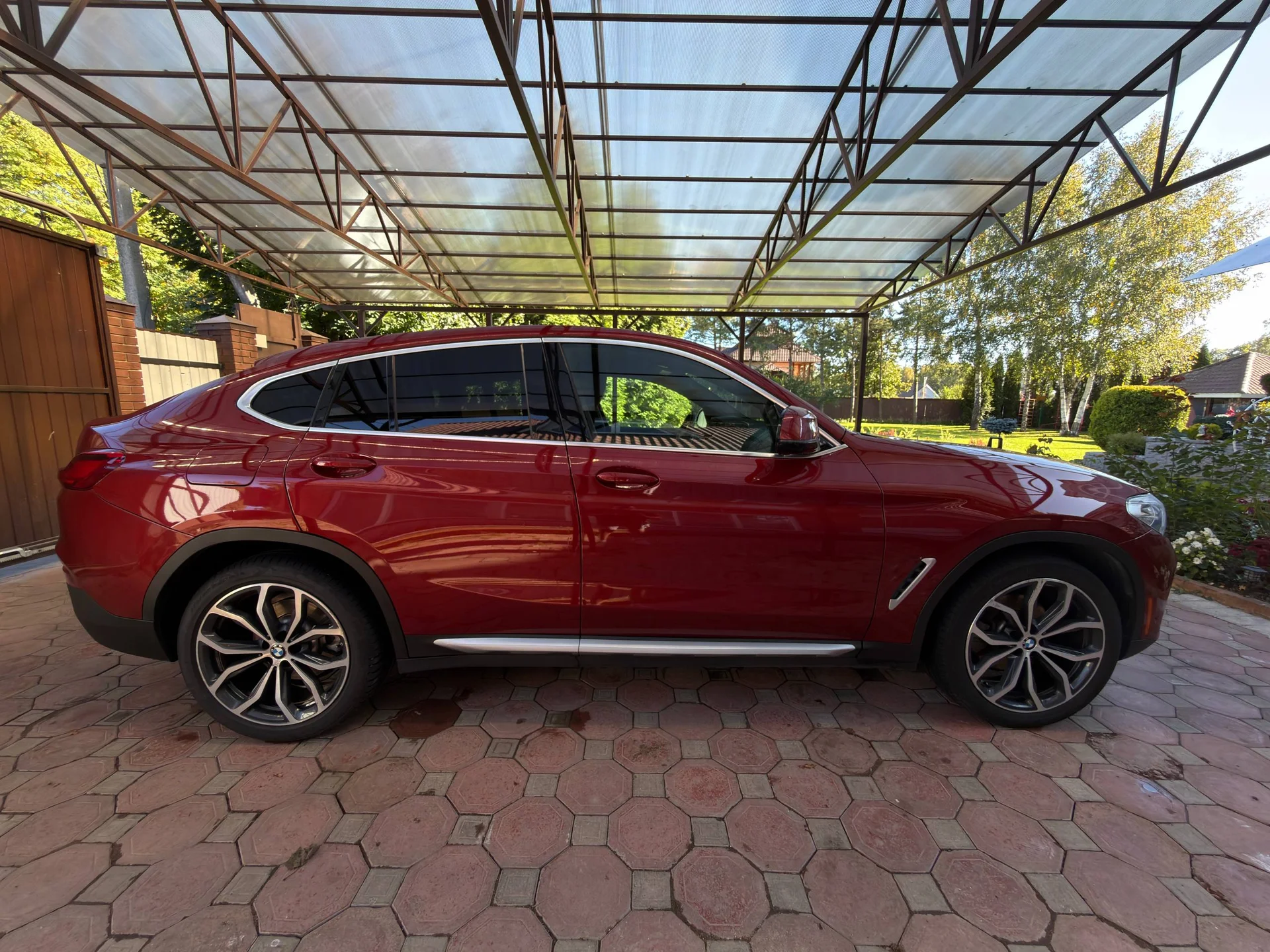 BMW X4 G02 2021 год - миниатюра 5