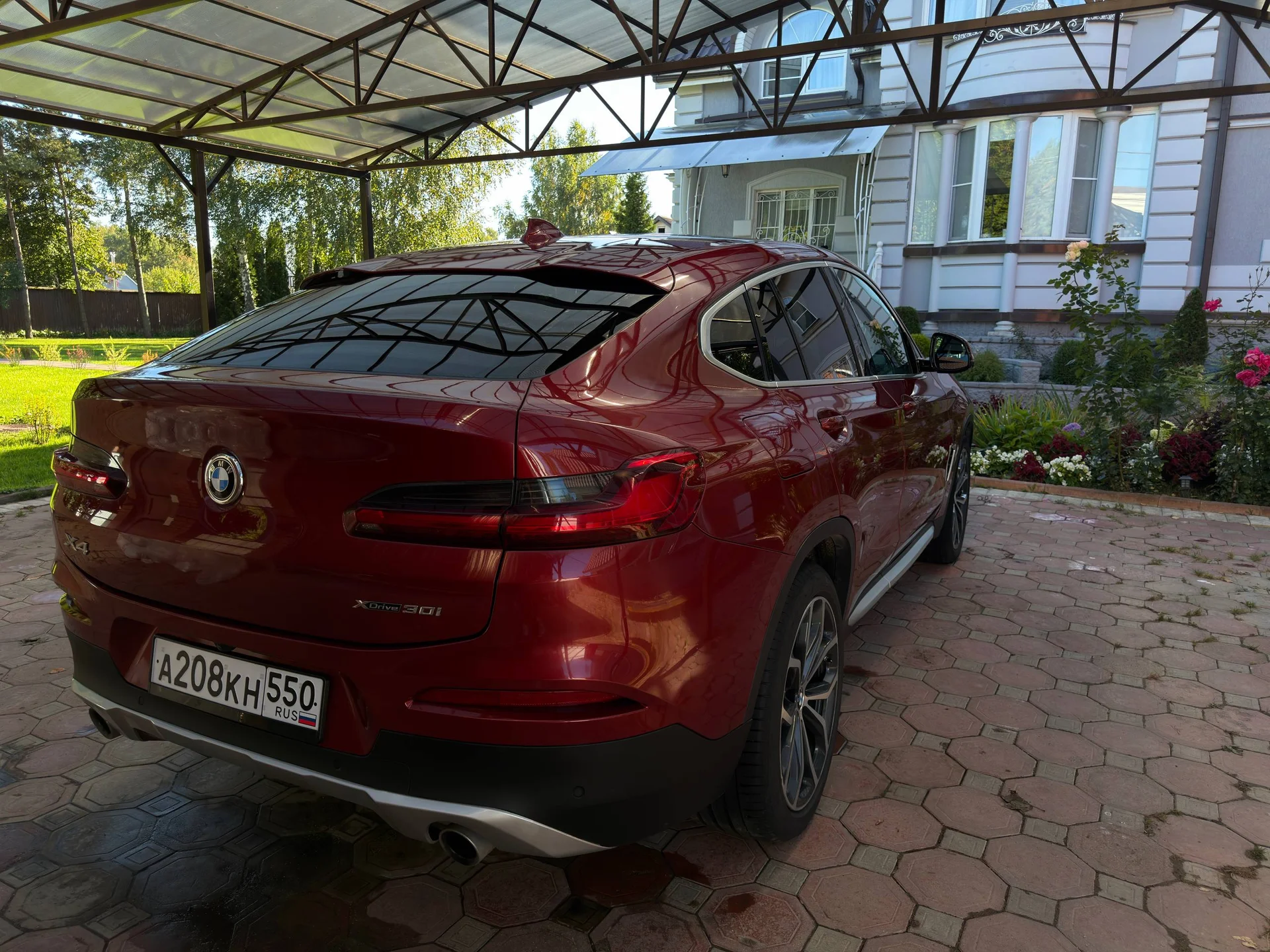 BMW X4 G02 2021 год - миниатюра 7
