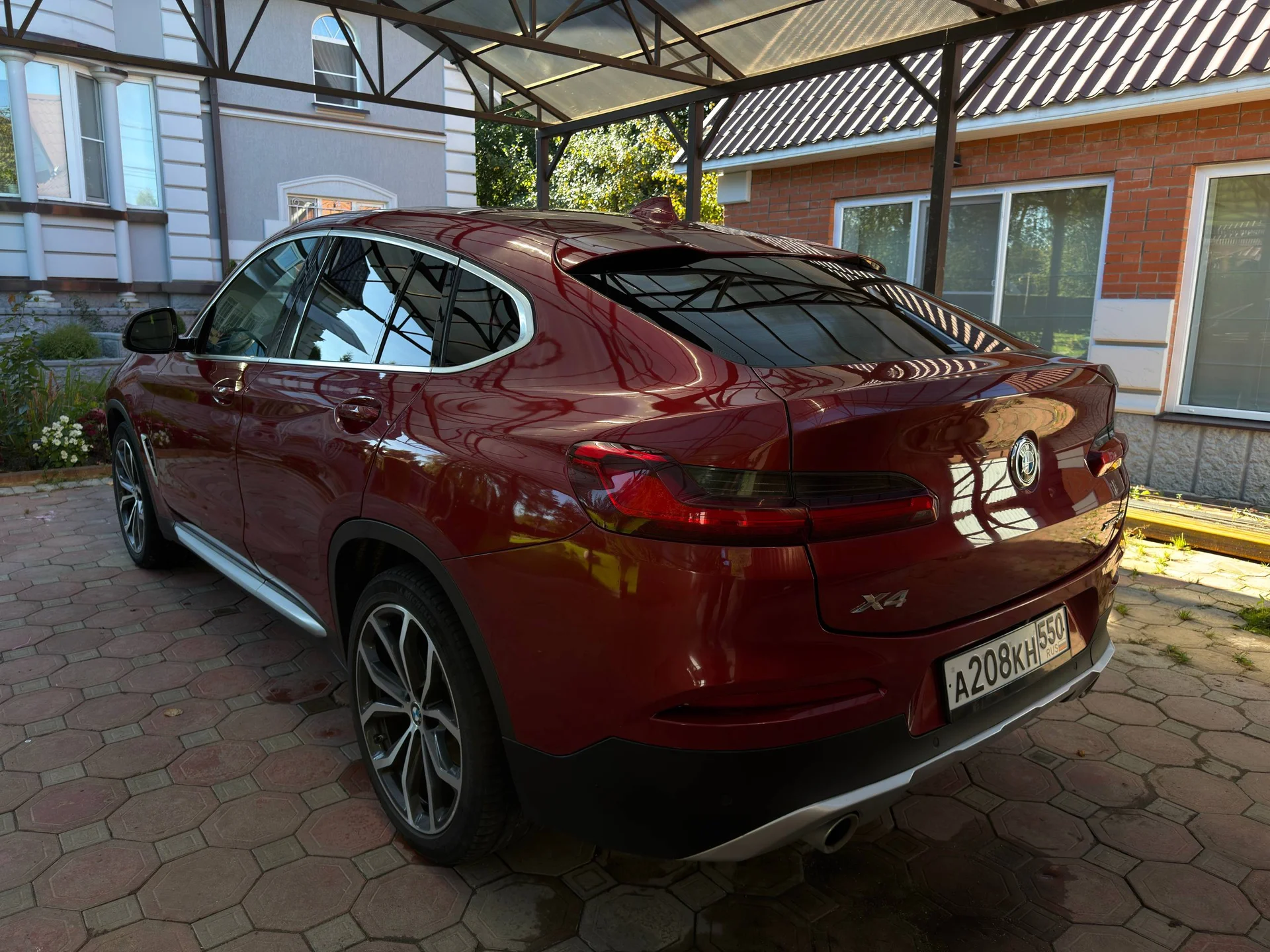 BMW X4 G02 2021 год - миниатюра 8