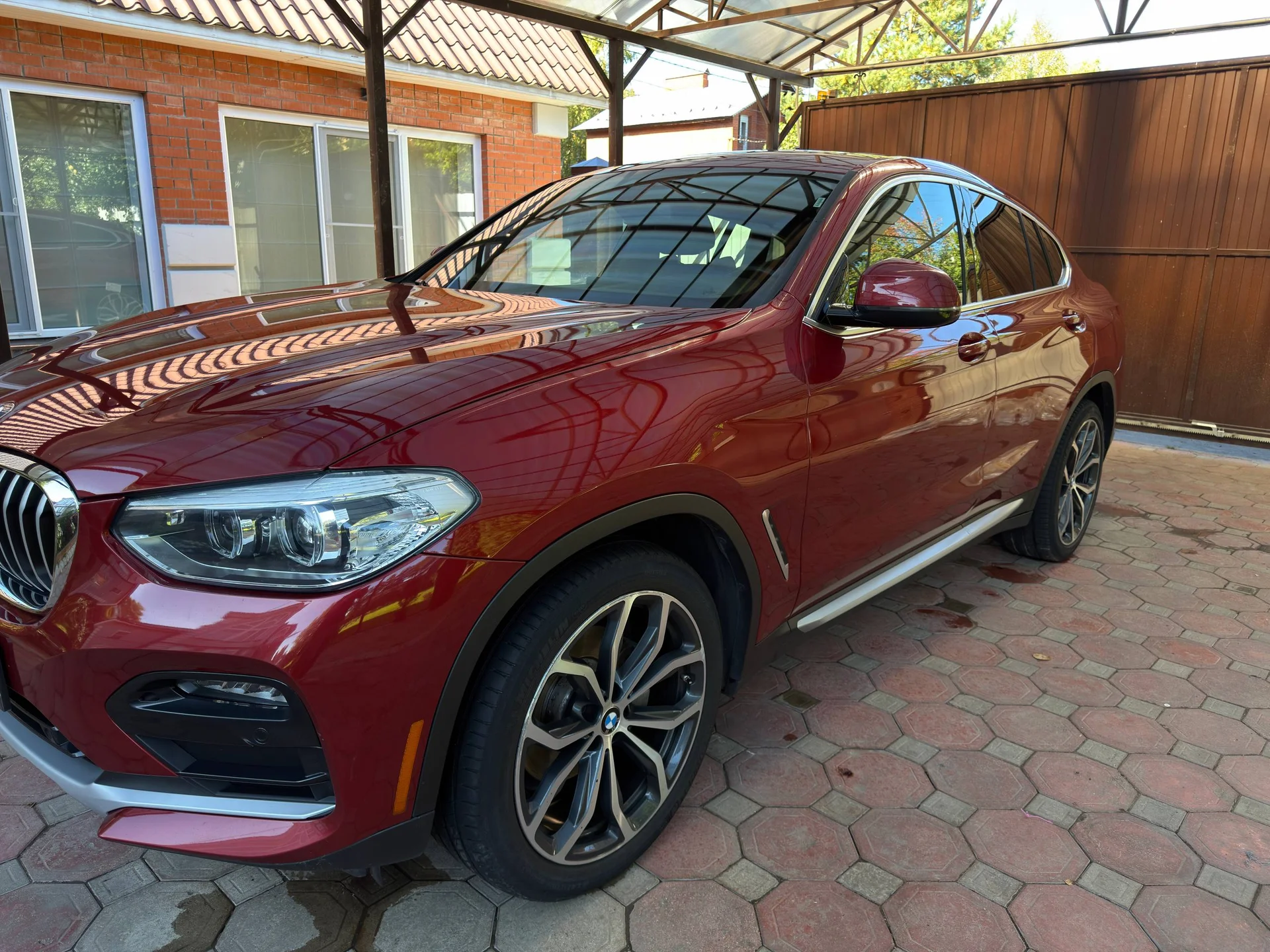 BMW X4 G02 2021 год - миниатюра 9