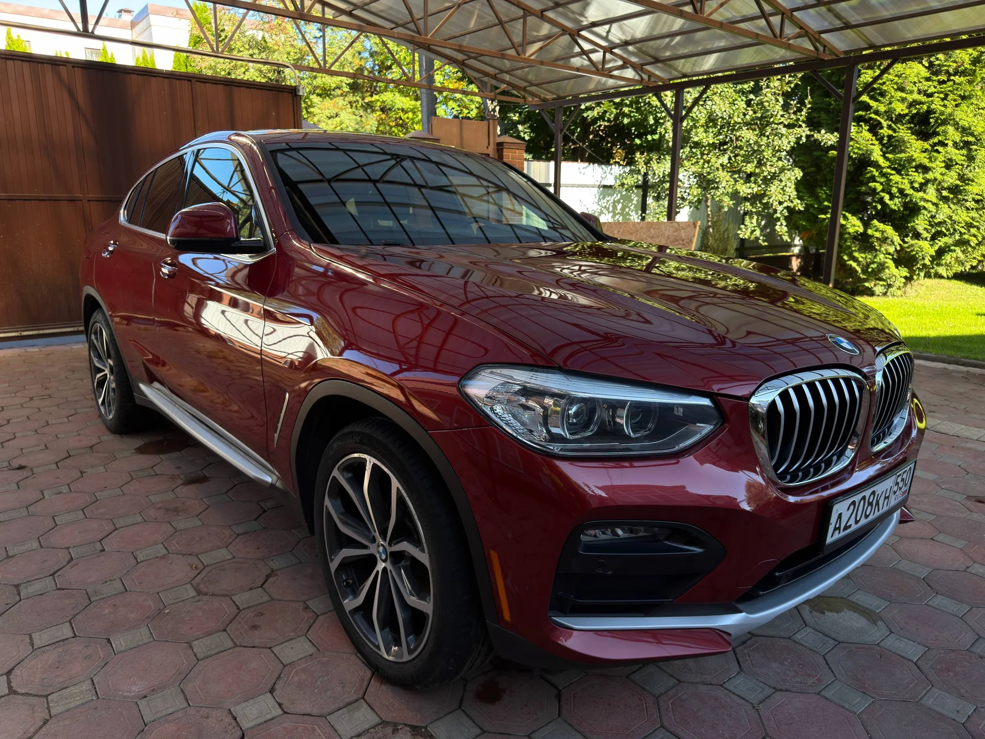 BMW X4 G02 2021 год - миниатюра 10