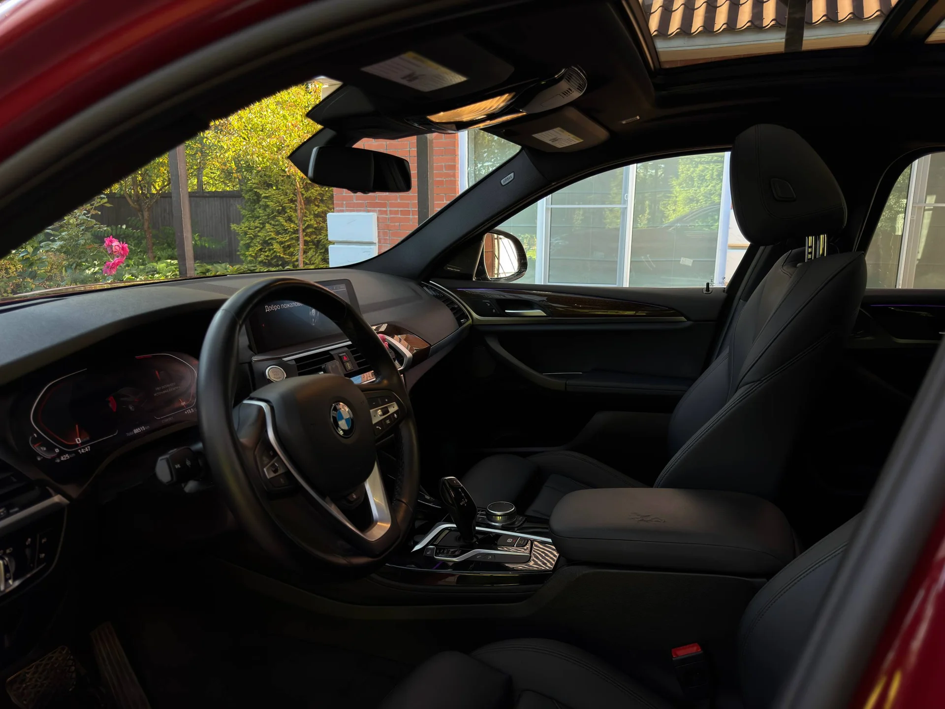 BMW X4 G02 2021 год - миниатюра 13