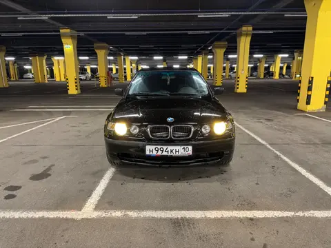 BMW e46 compact