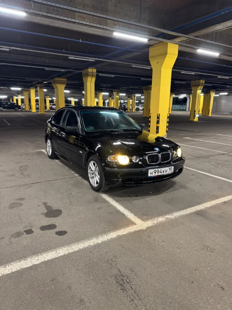 BMW e46 compact - миниатюра 3