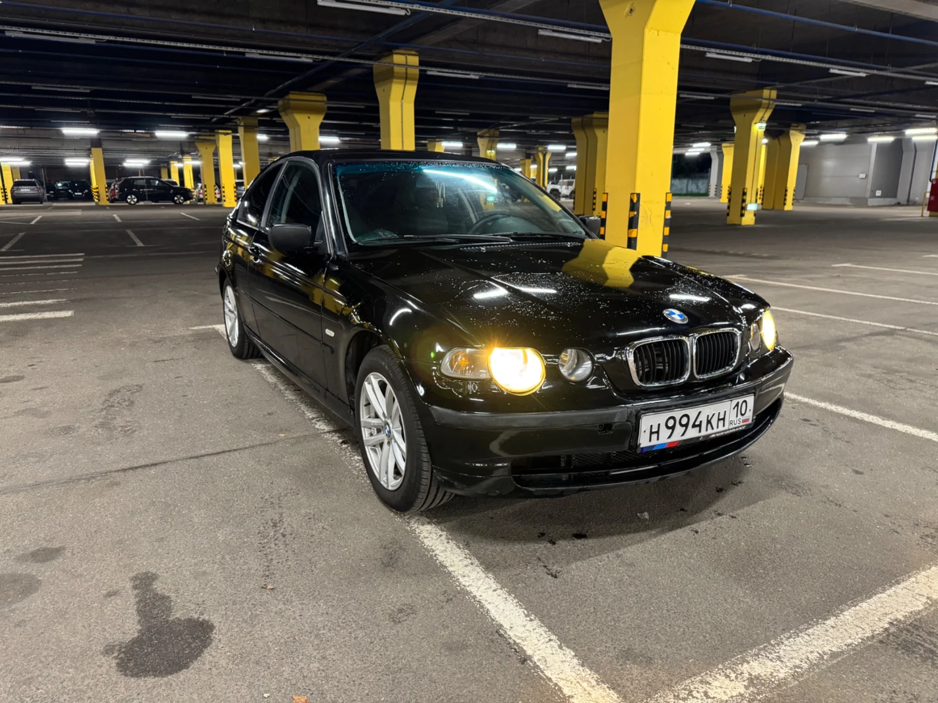BMW e46 compact - миниатюра 6