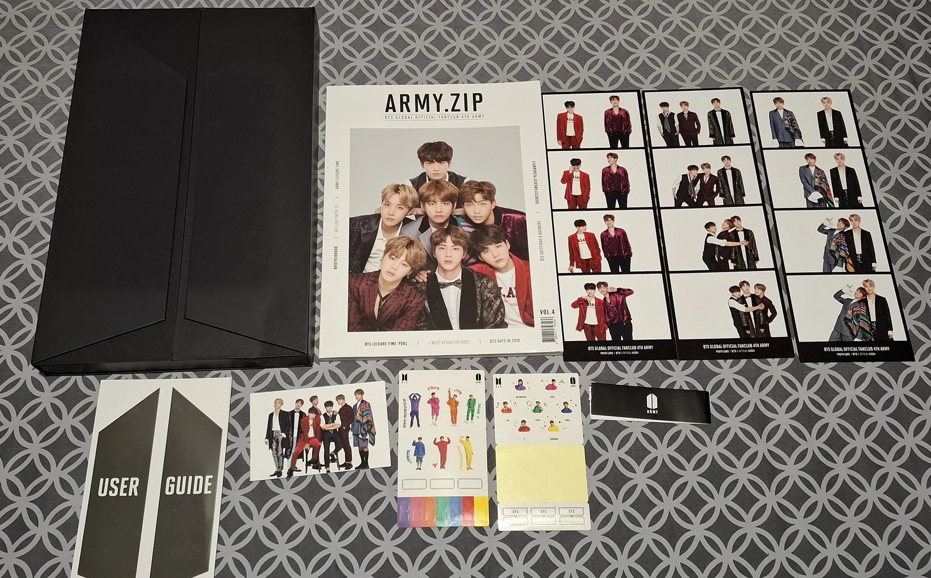 Bts membership kit - миниатюра 2