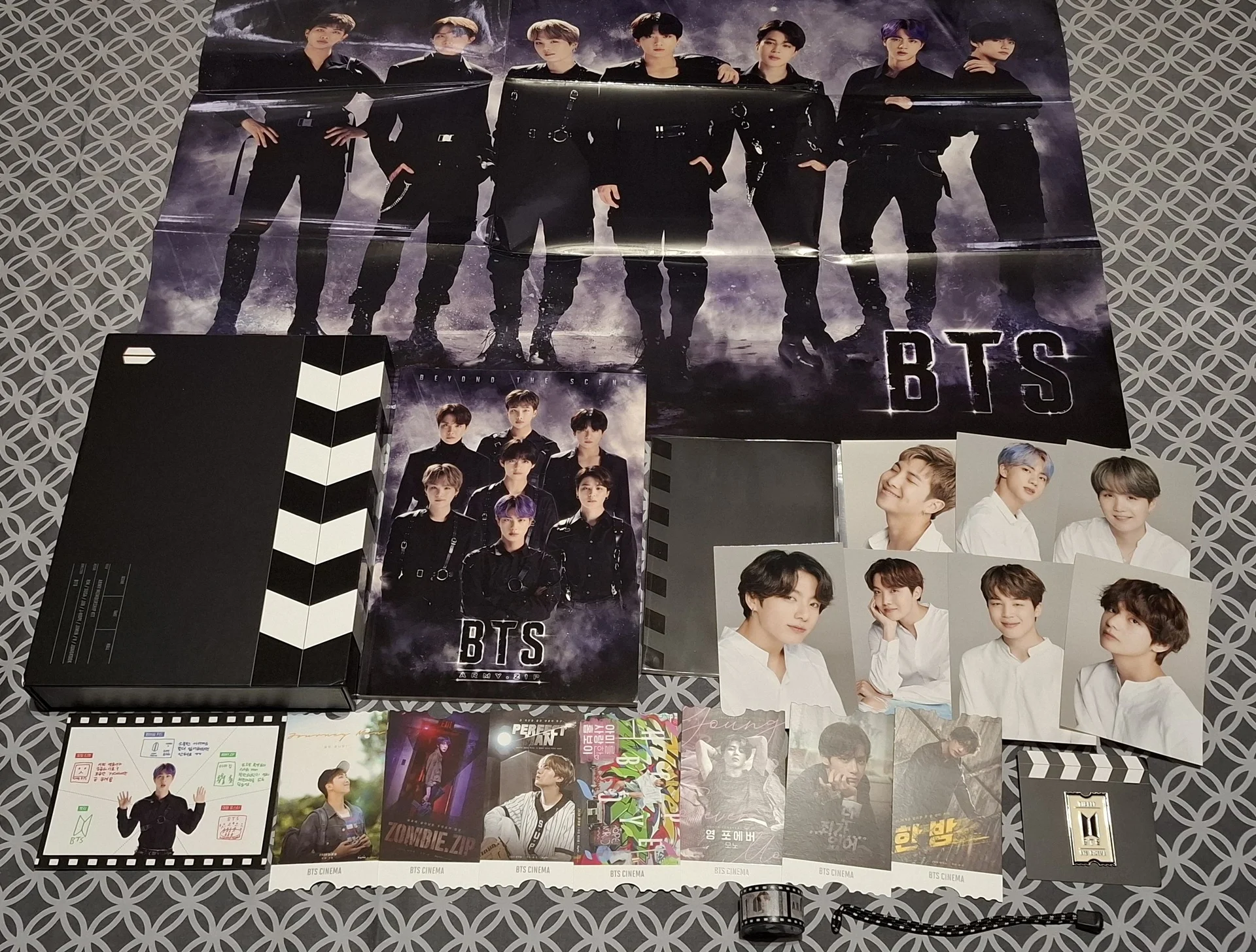 Bts membership kit - миниатюра 3
