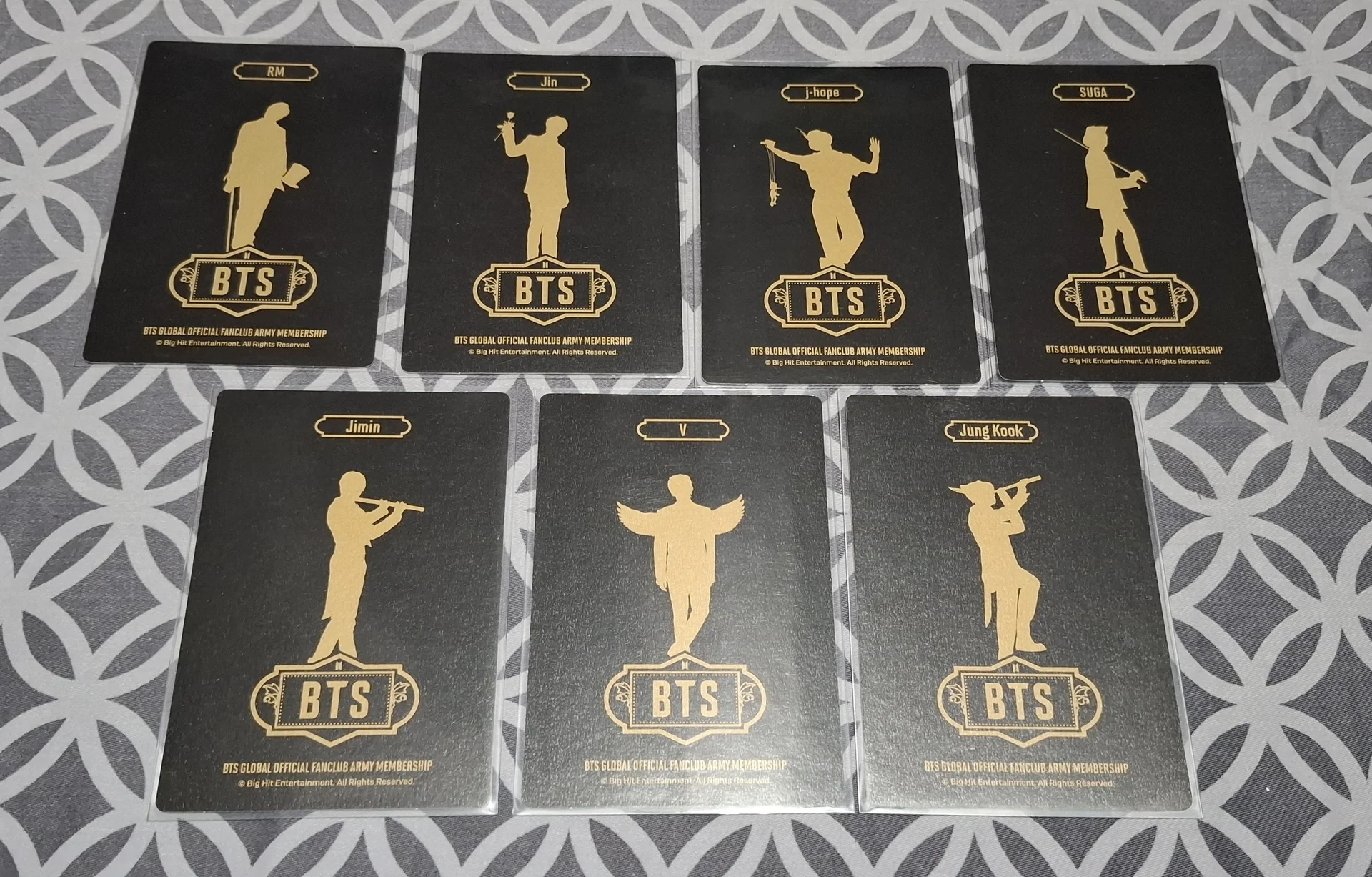 Bts membership kit - миниатюра 6