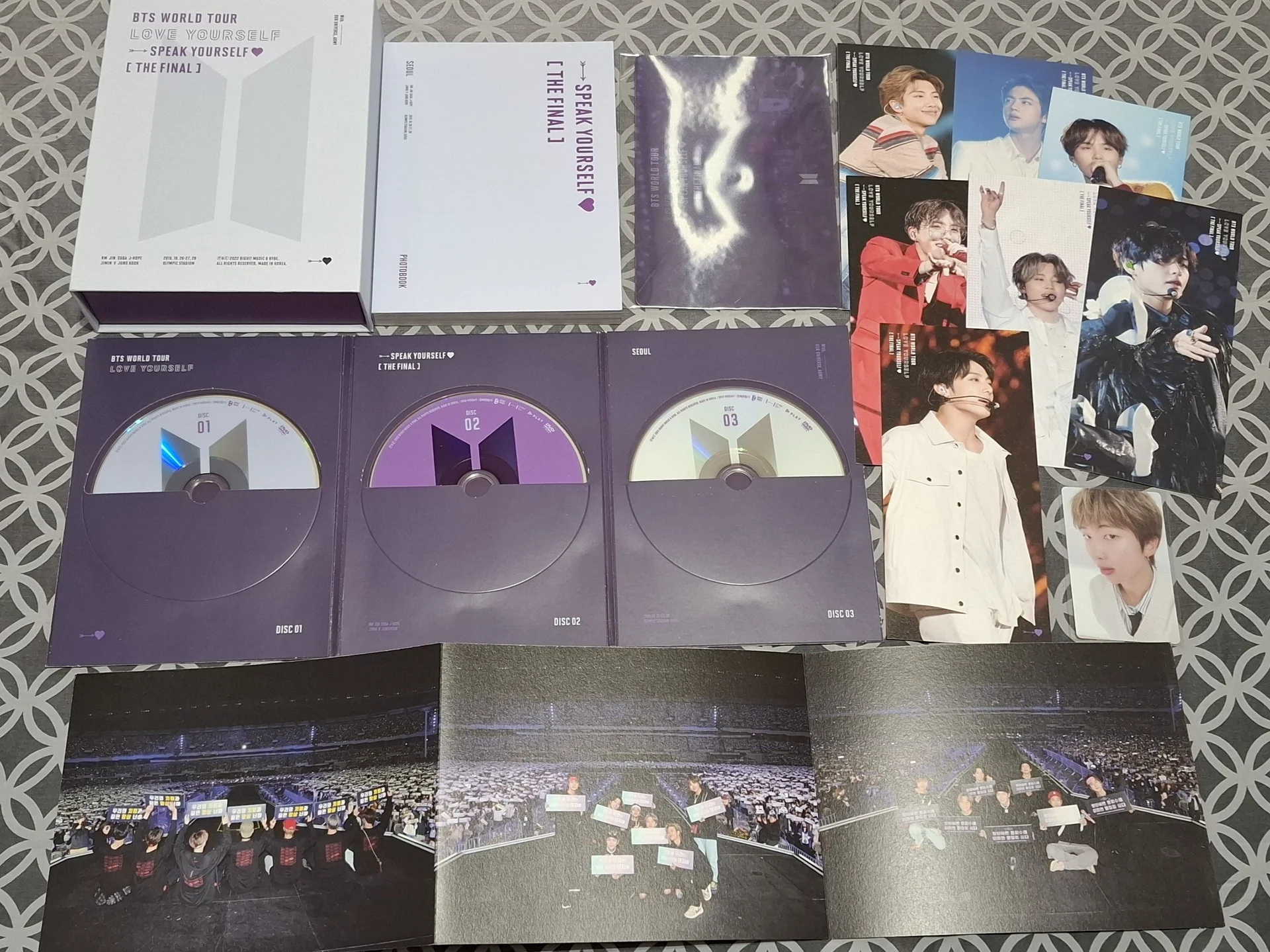 Bts dvd Seoul - миниатюра 2