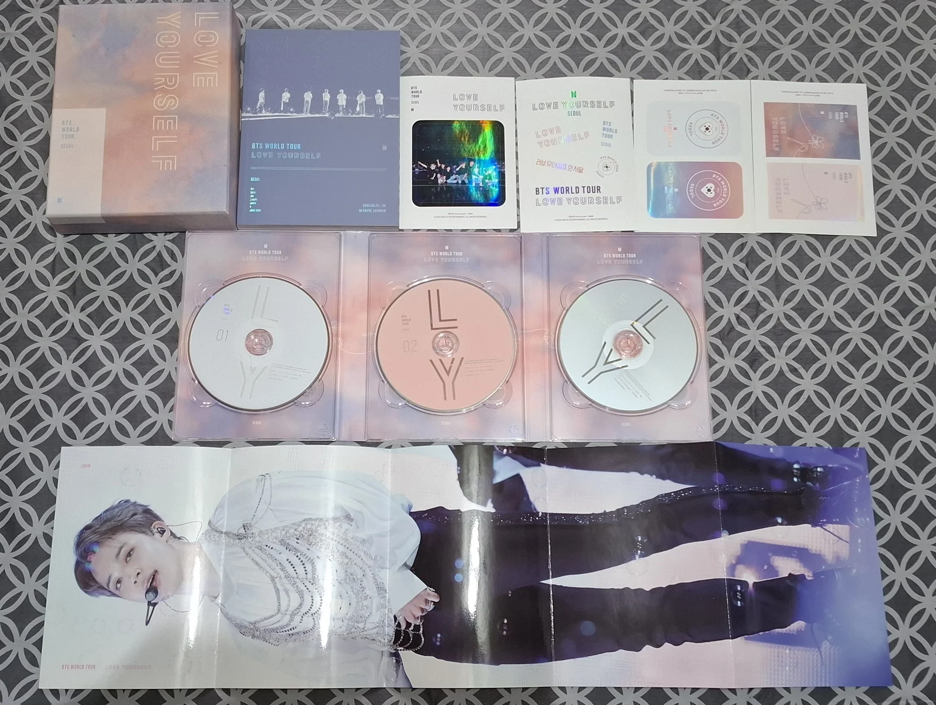 Bts dvd Seoul - миниатюра 3