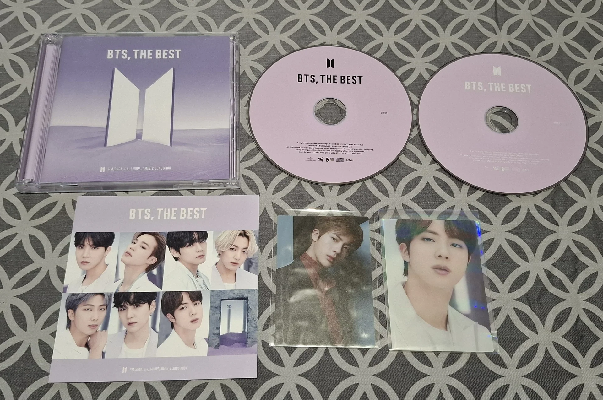 Bts альбомы с картами solo - миниатюра 6
