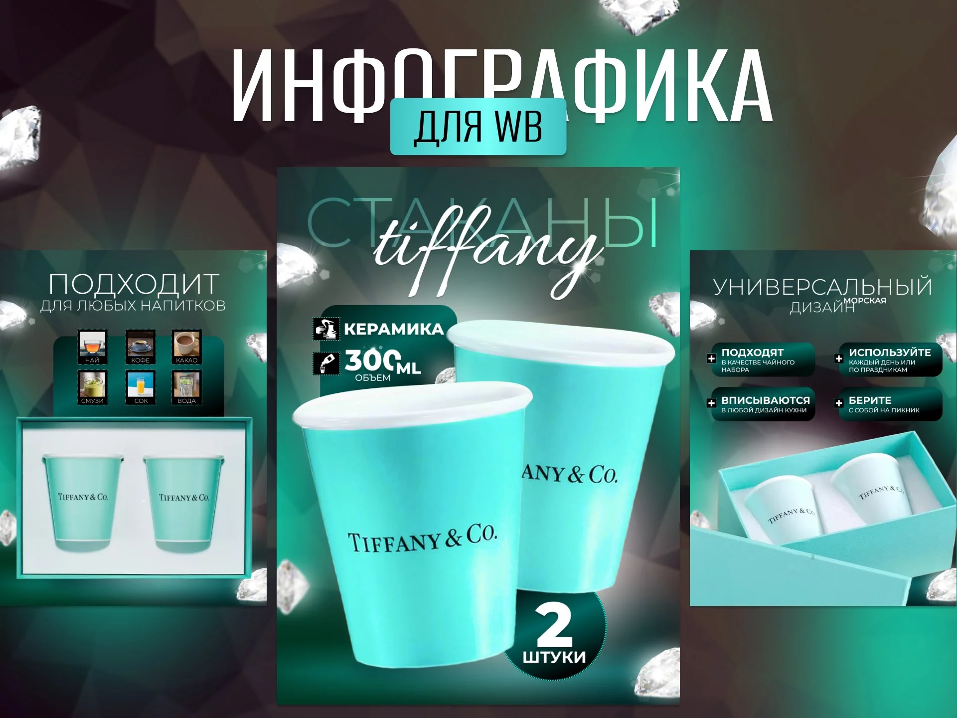 Дизайн карточек товара инфографика/seo-описание - миниатюра 4