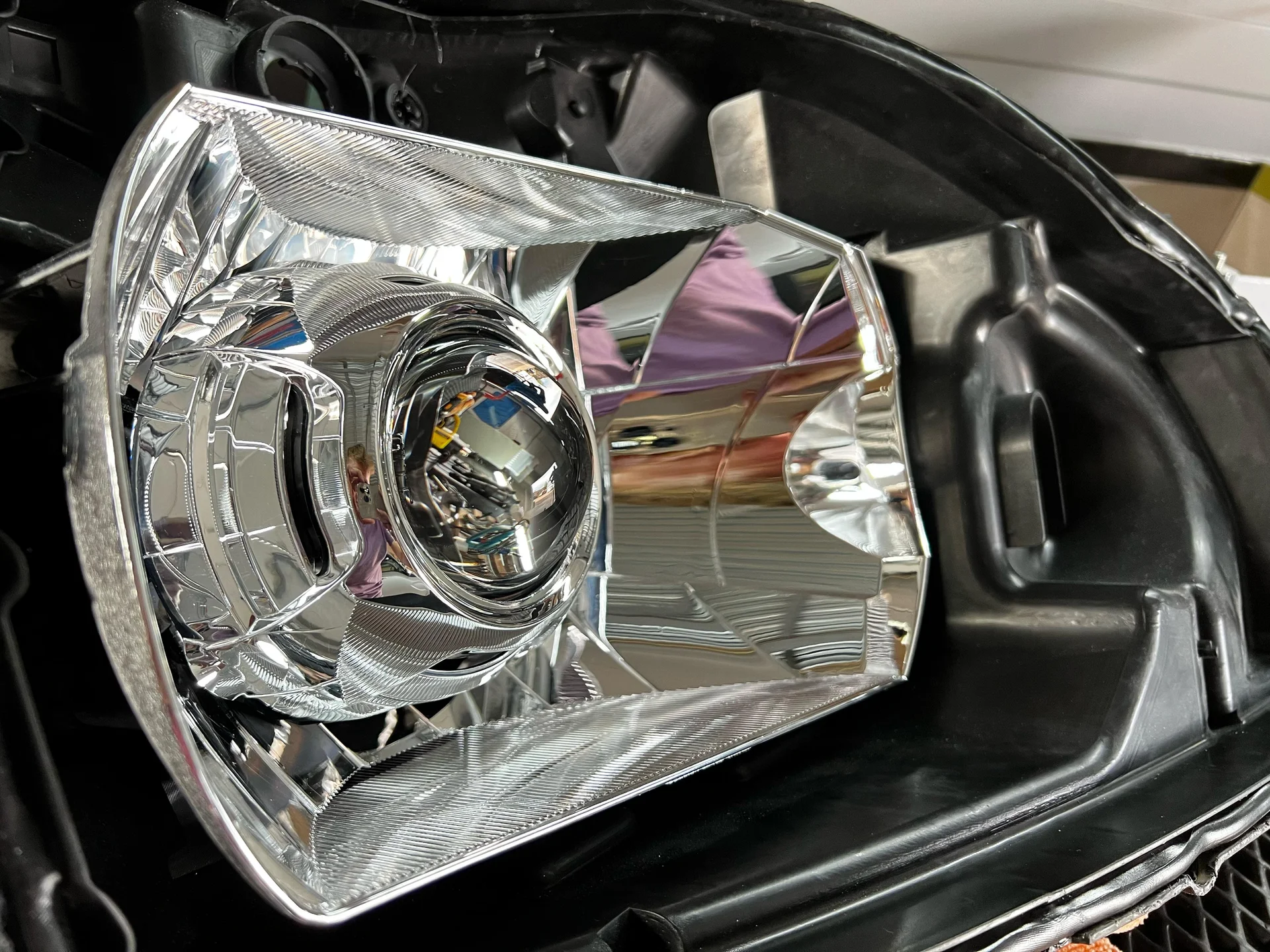 установка Bi-Led линз - миниатюра 6