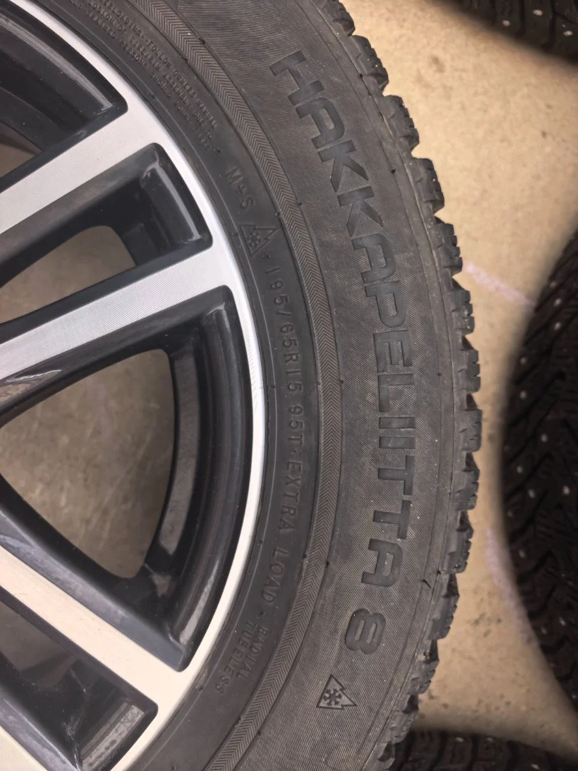 Комплект колес 4х100, r15 195x65 - миниатюра 8