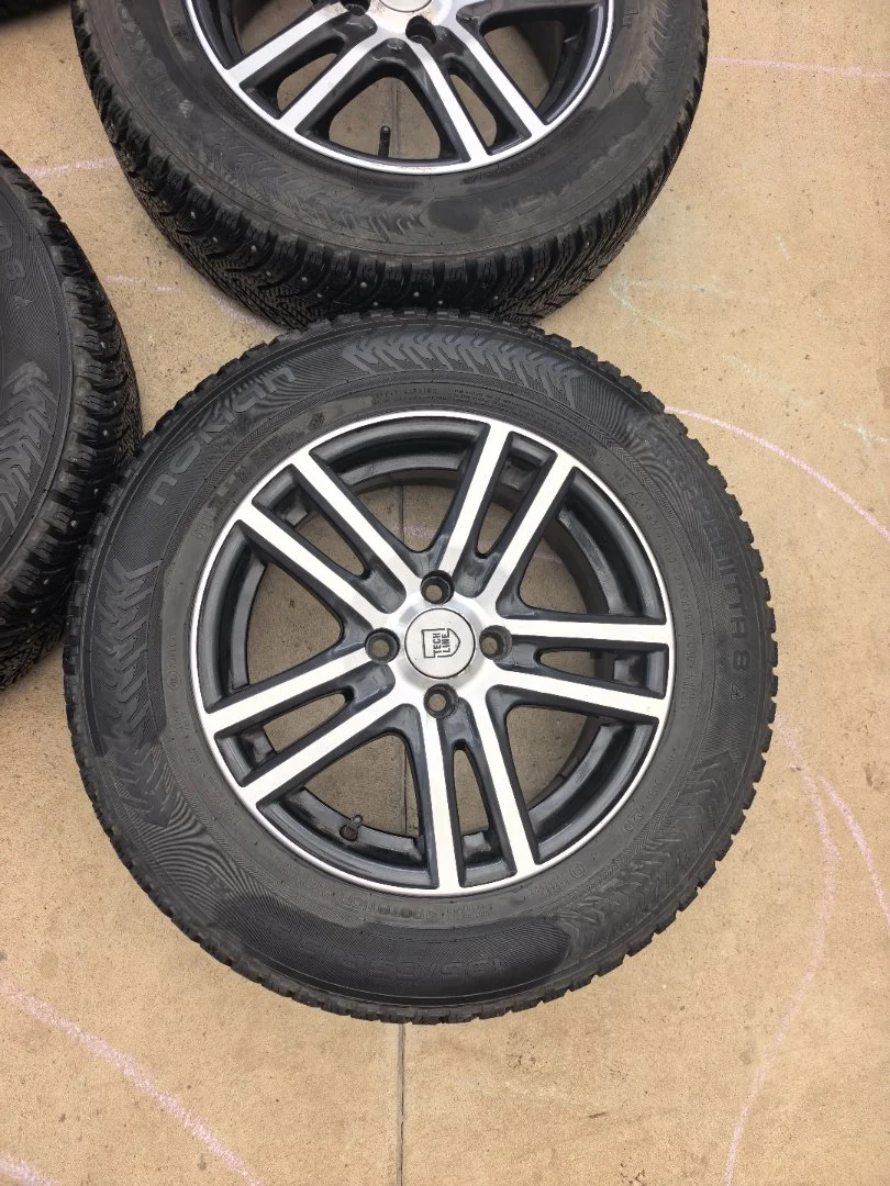 Комплект колес 4х100, r15 195x65 - миниатюра 10