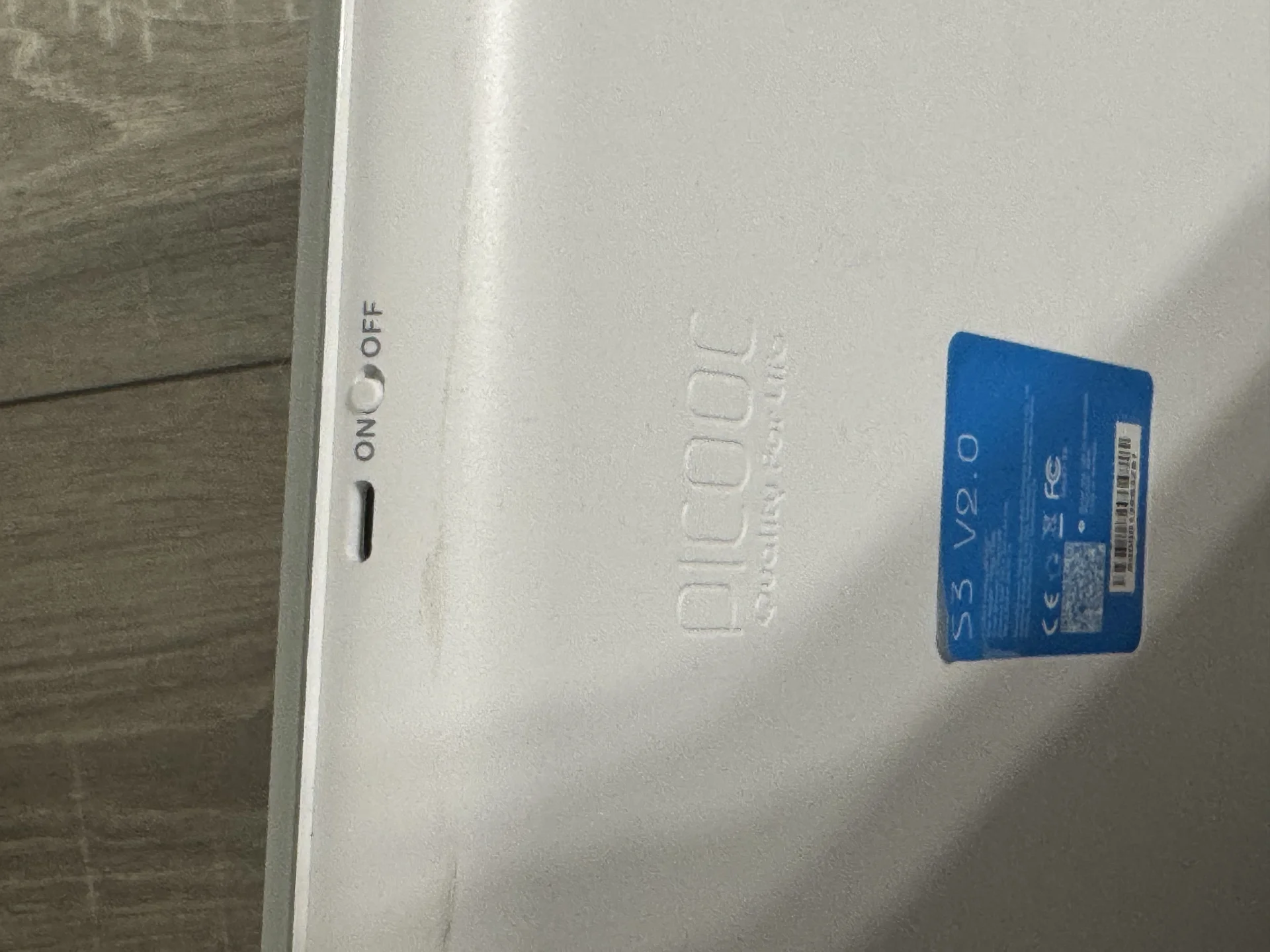 Picooc S3 V2 умные весы - миниатюра 4