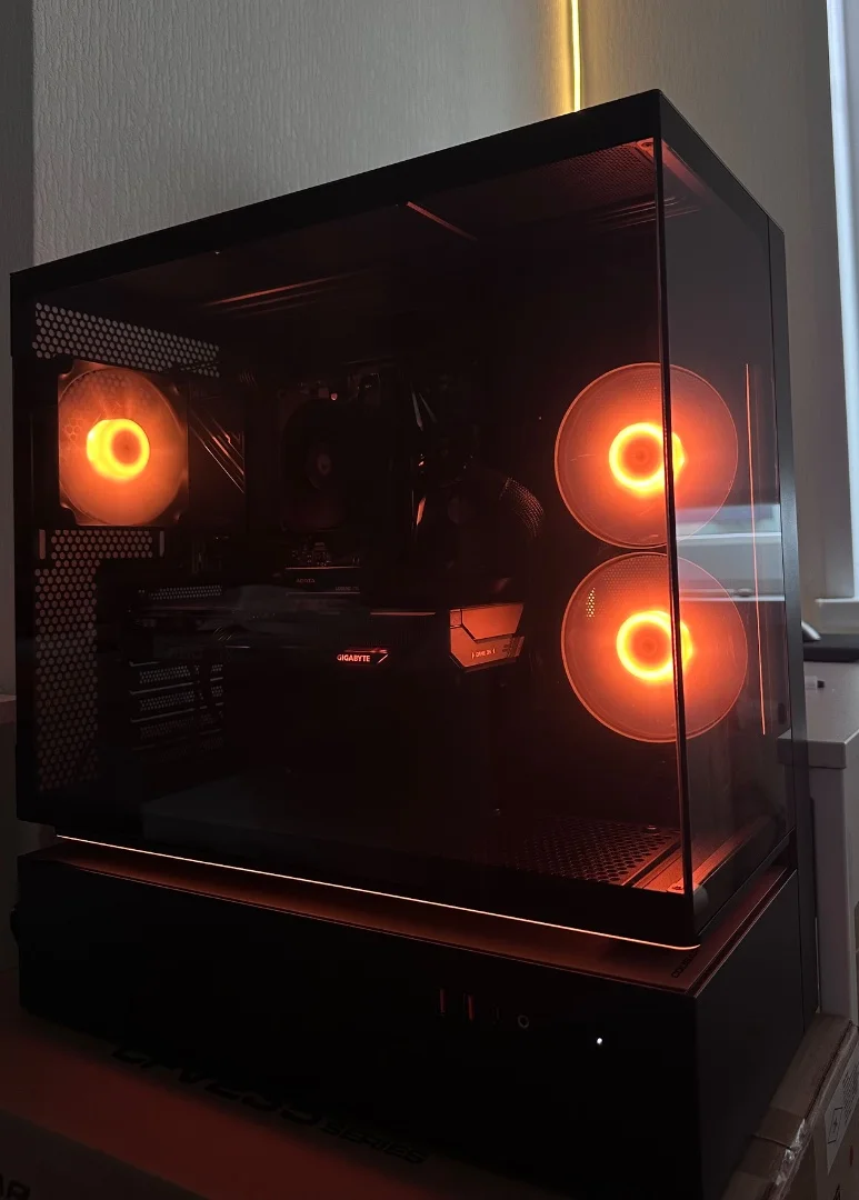 Игровой ПК 5060ti, R7 5700x - изображение 1