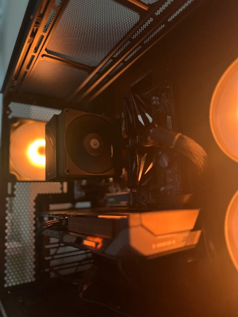 Игровой ПК 5060ti, R7 5700x - миниатюра 2