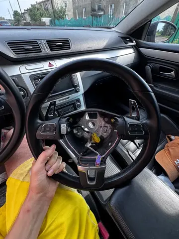 Руль VW Passat B6, B7, CC