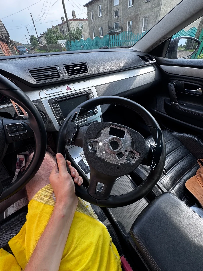 Руль VW Passat B6, B7, CC - миниатюра 3