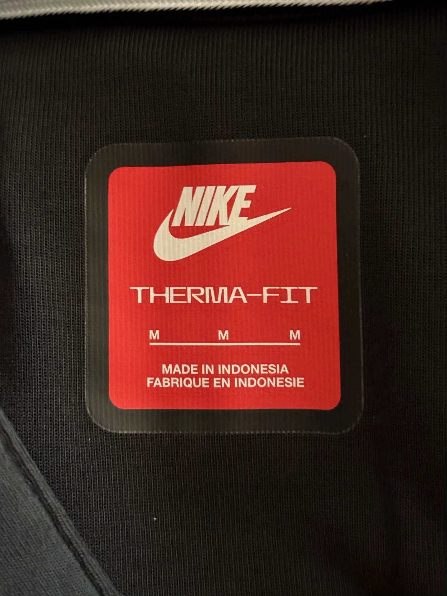 Куртка Nike Tech Fleece Therma-Fit M,L Оригинал - миниатюра 3
