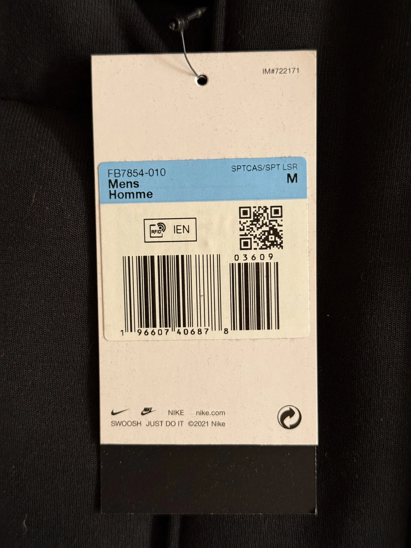 Куртка Nike Tech Fleece Therma-Fit M,L Оригинал - миниатюра 4