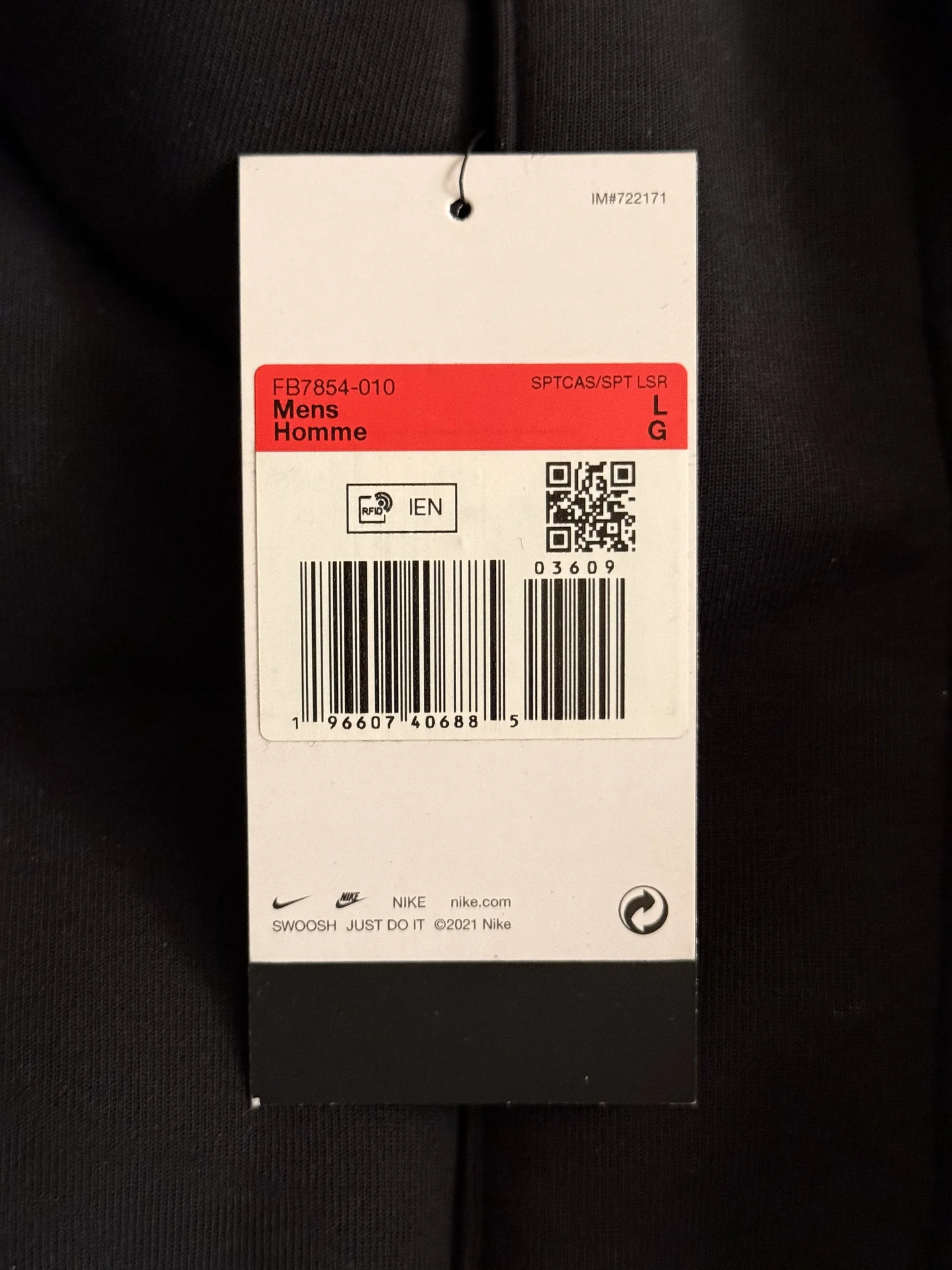 Куртка Nike Tech Fleece Therma-Fit M,L Оригинал - миниатюра 5
