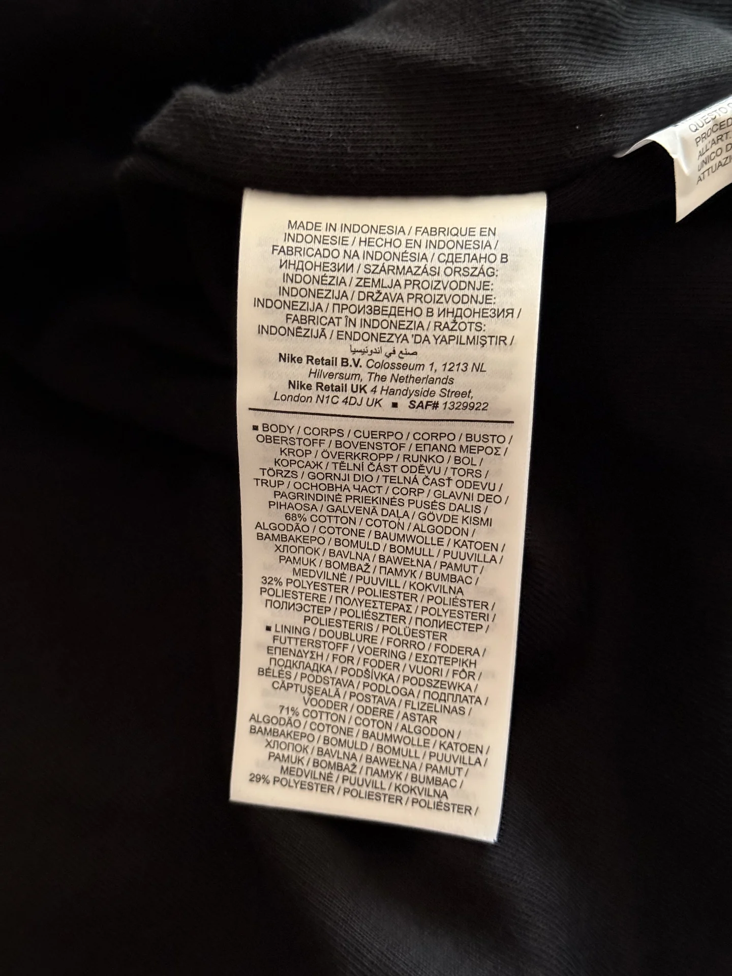 Куртка Nike Tech Fleece Therma-Fit M,L Оригинал - миниатюра 6