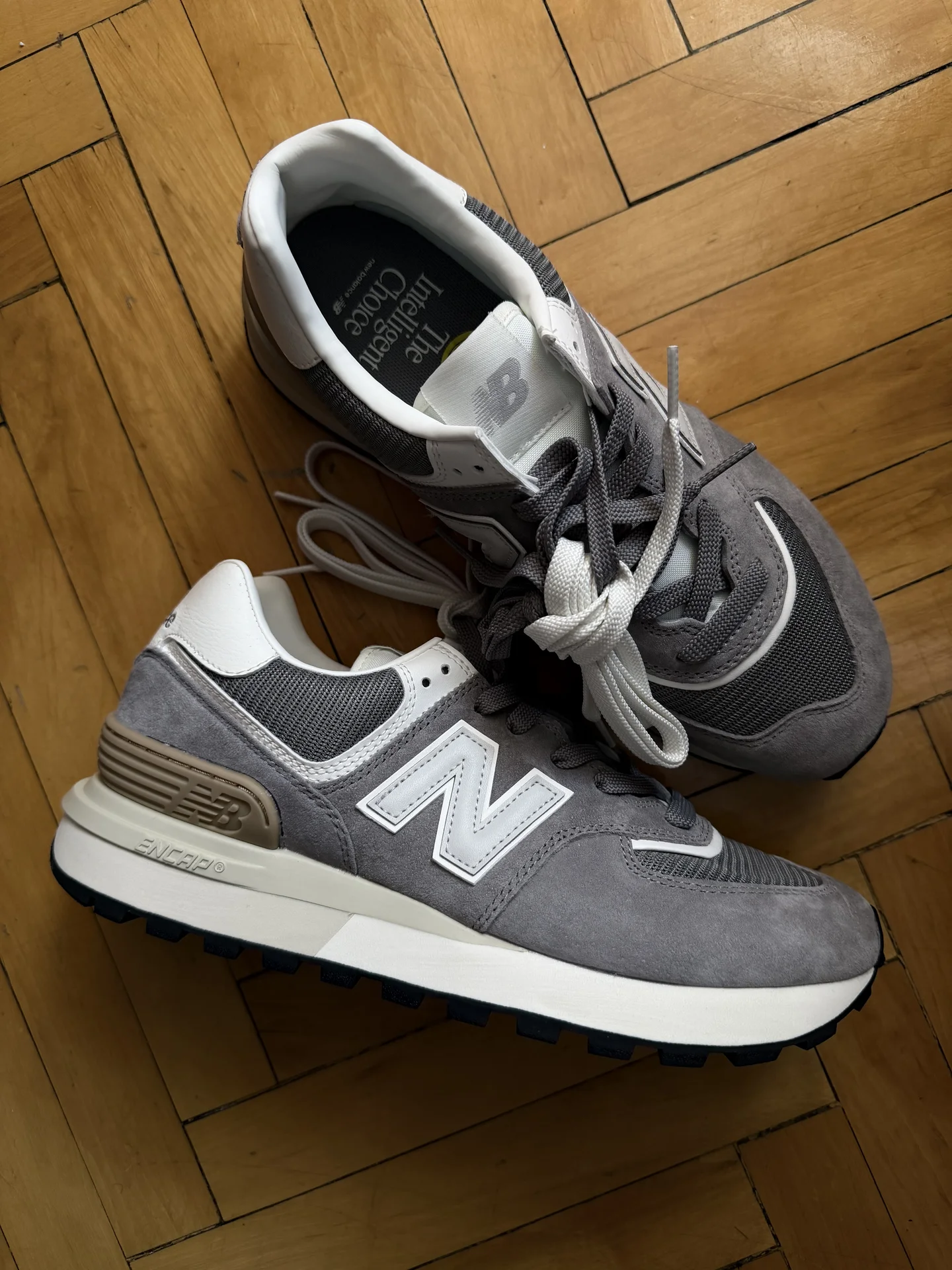 Кроссовки New balance 574 Legacy 42.5eu Оригинал - миниатюра 2