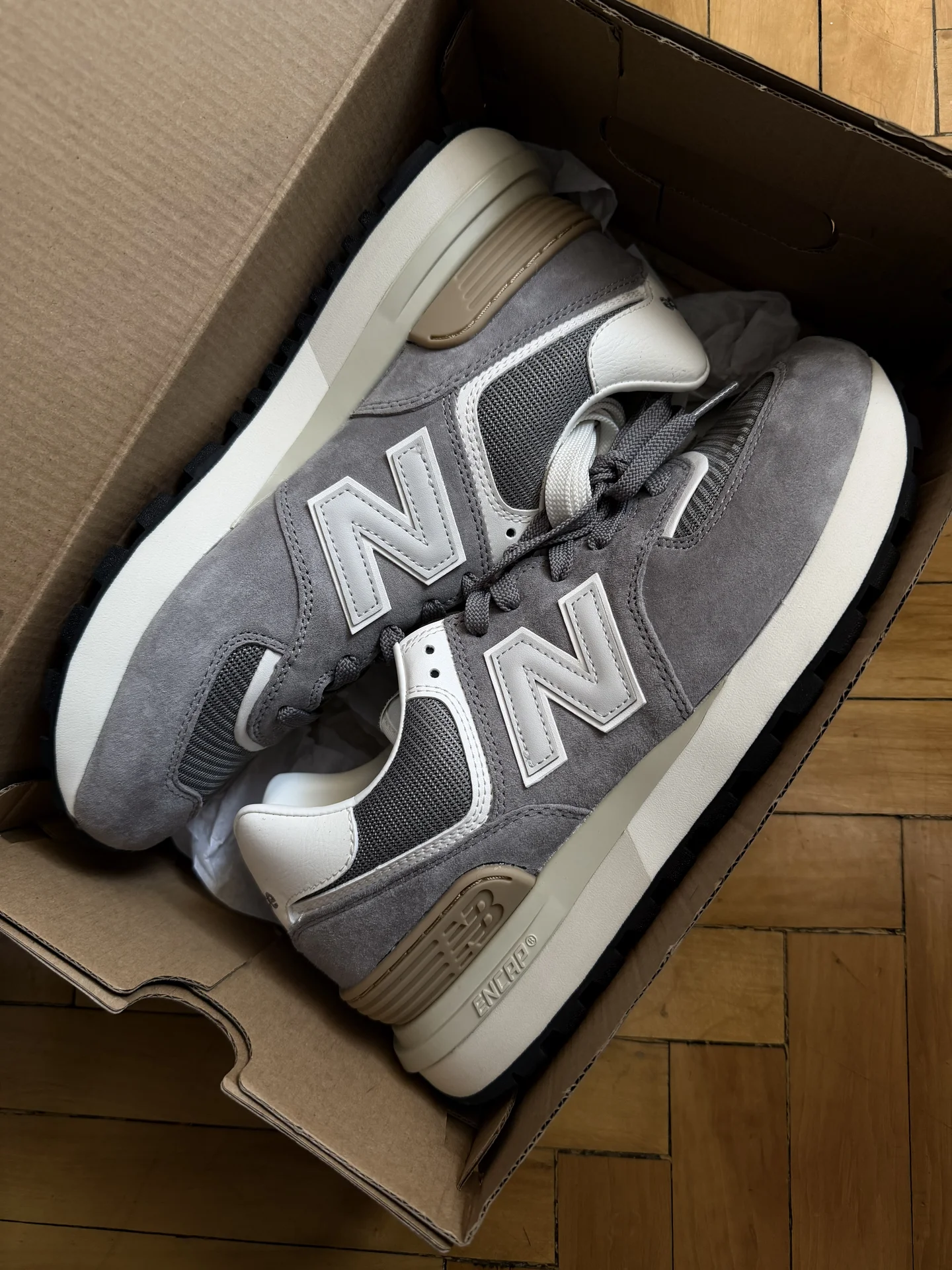 Кроссовки New balance 574 Legacy 42.5eu Оригинал - миниатюра 4