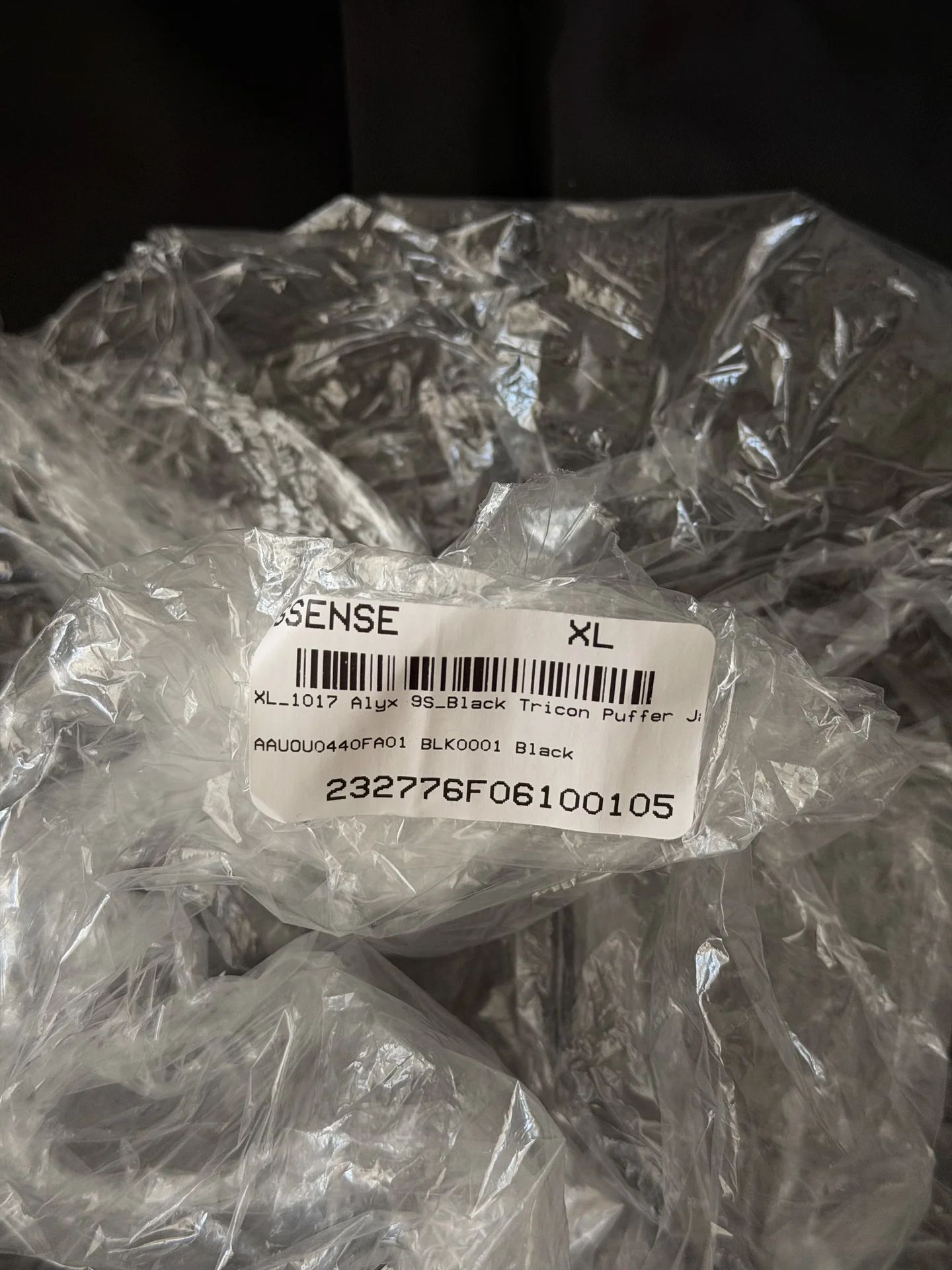 Куртка 1017 Alyx 9SM Tricon Puffer Jacket Оригинал - миниатюра 6