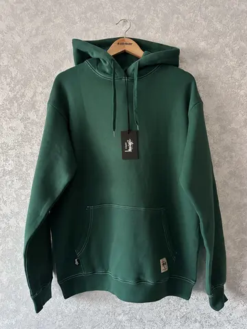 Худи Stussy SS Fleece Forest Green Оригинал