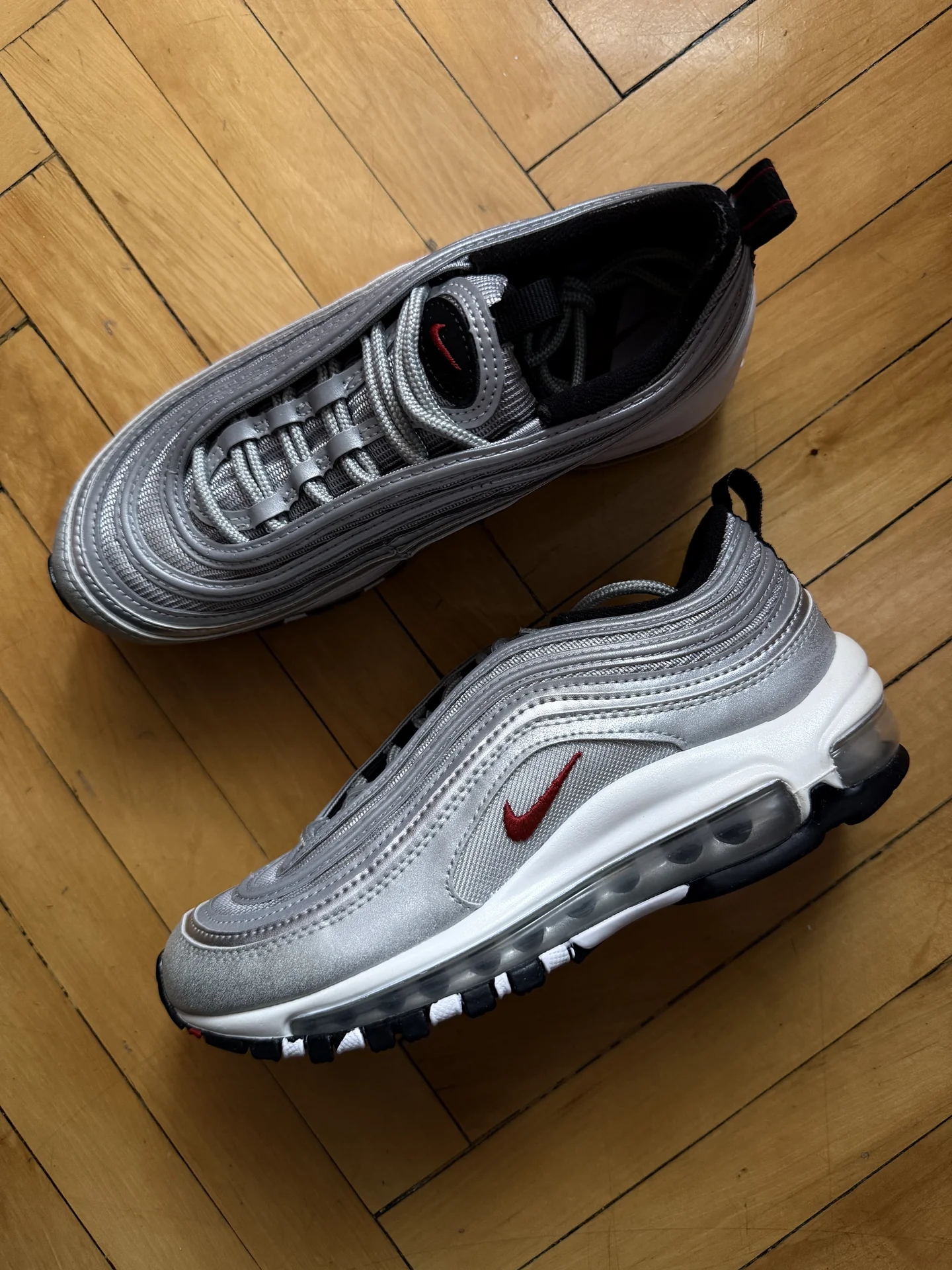Nike Air Max 97 Silver Bullet 36eu Оригинал - миниатюра 2