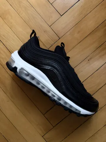 Кроссовки Nike Air Max 97 Black 36.5eu Оригинал