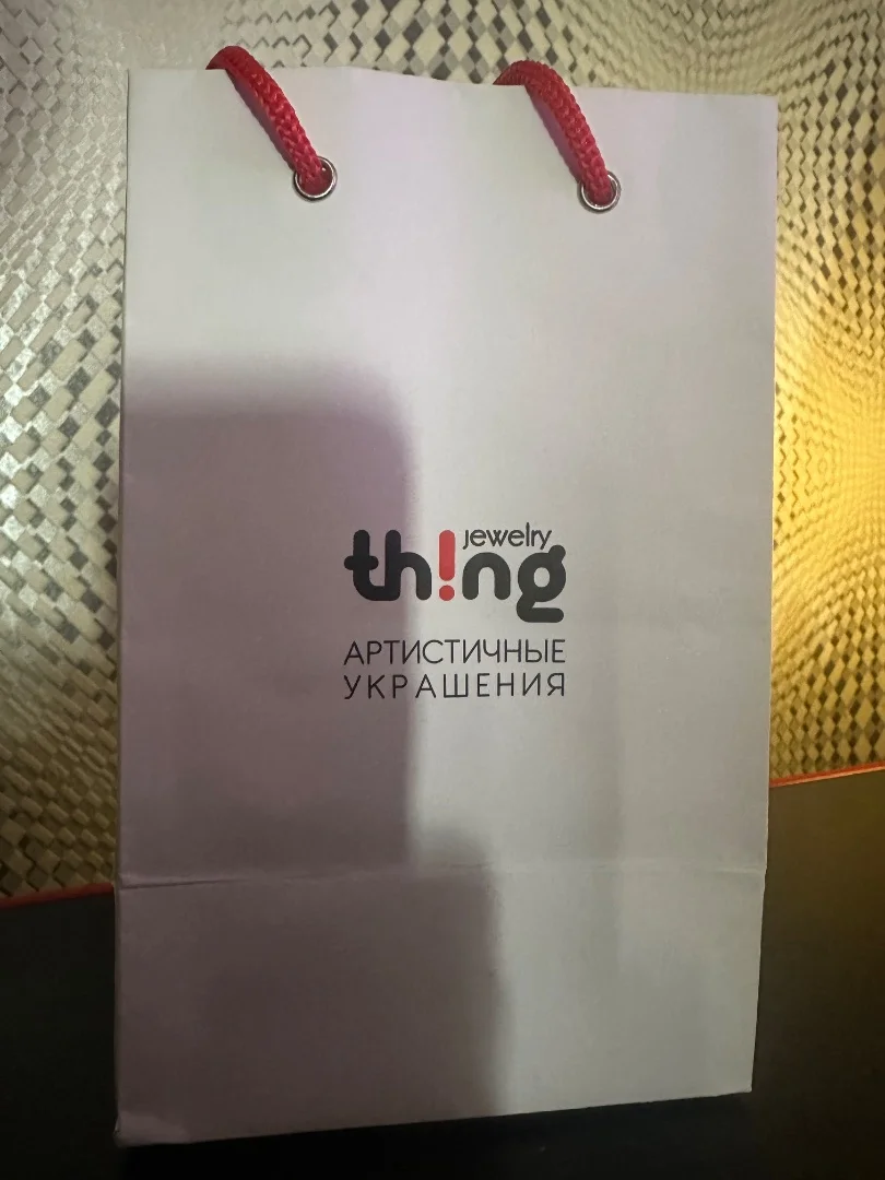 Серебренное кольцо MUA - миниатюра 5