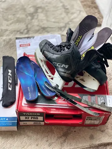 Коньки CCM Tacks XF pro 3,5 regular