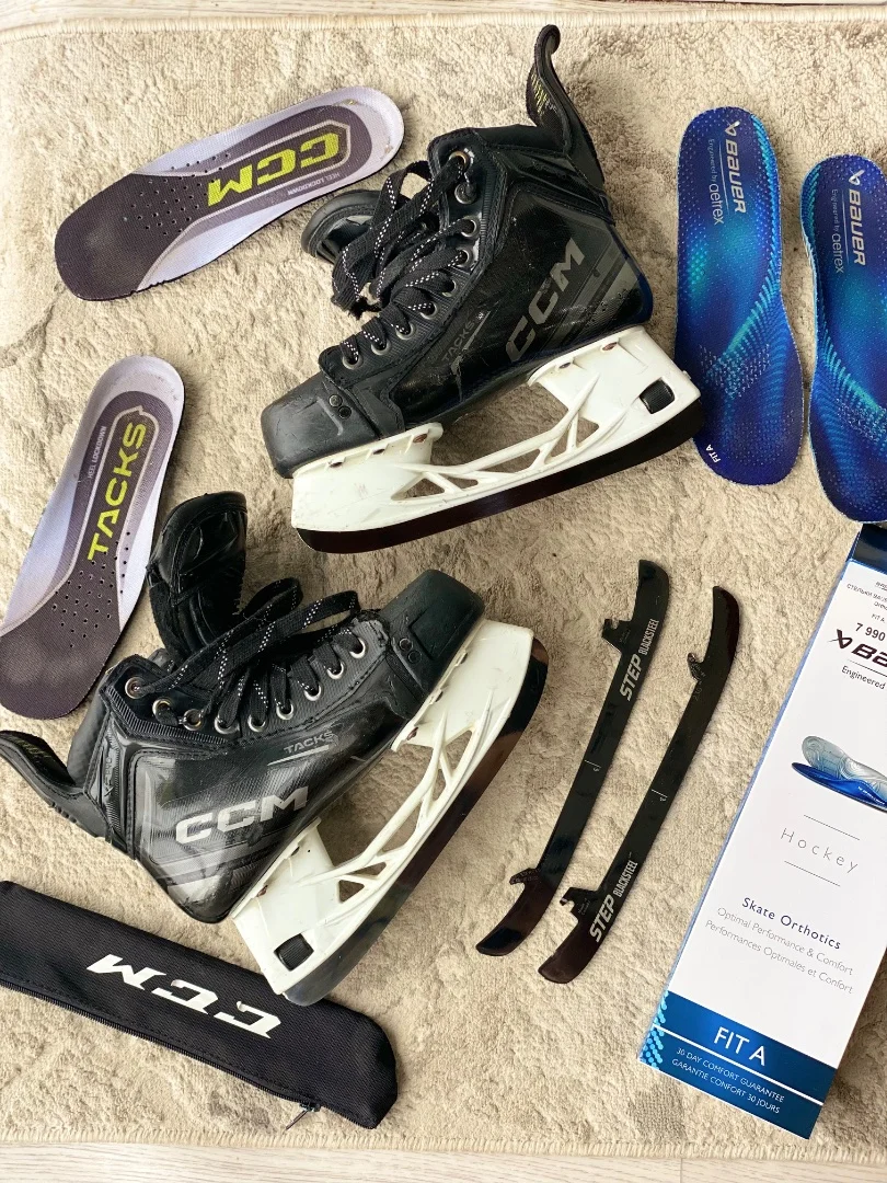 Коньки CCM Tacks XF pro 3,5 regular - миниатюра 3