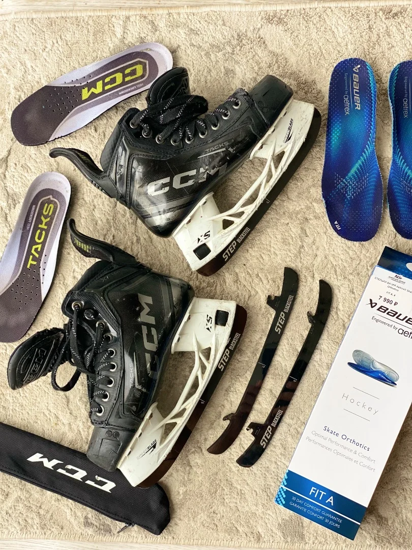 Коньки CCM Tacks XF pro 3,5 regular - миниатюра 4