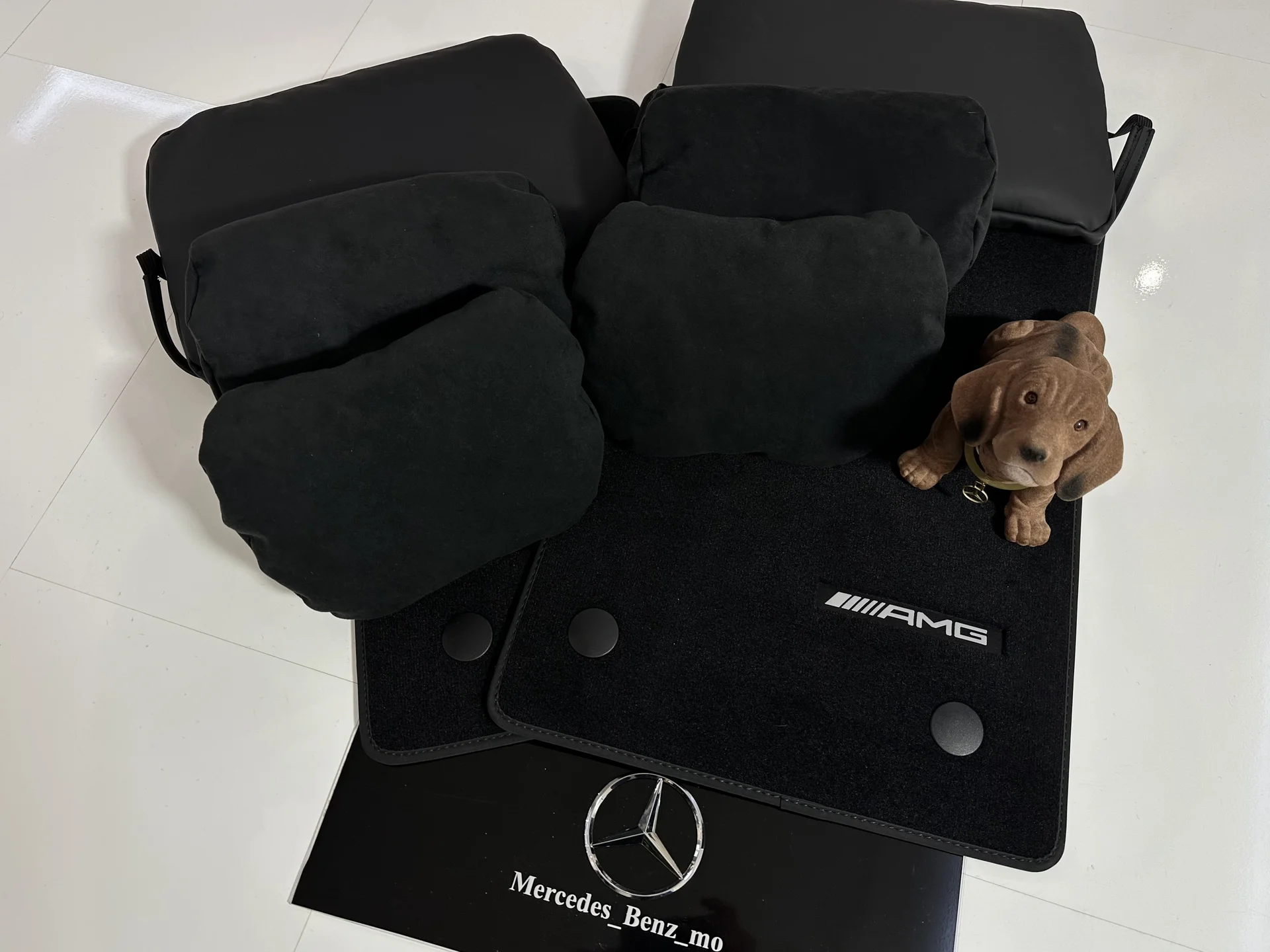 подушки на подголовник с обогревом для Mercedes - изображение 1