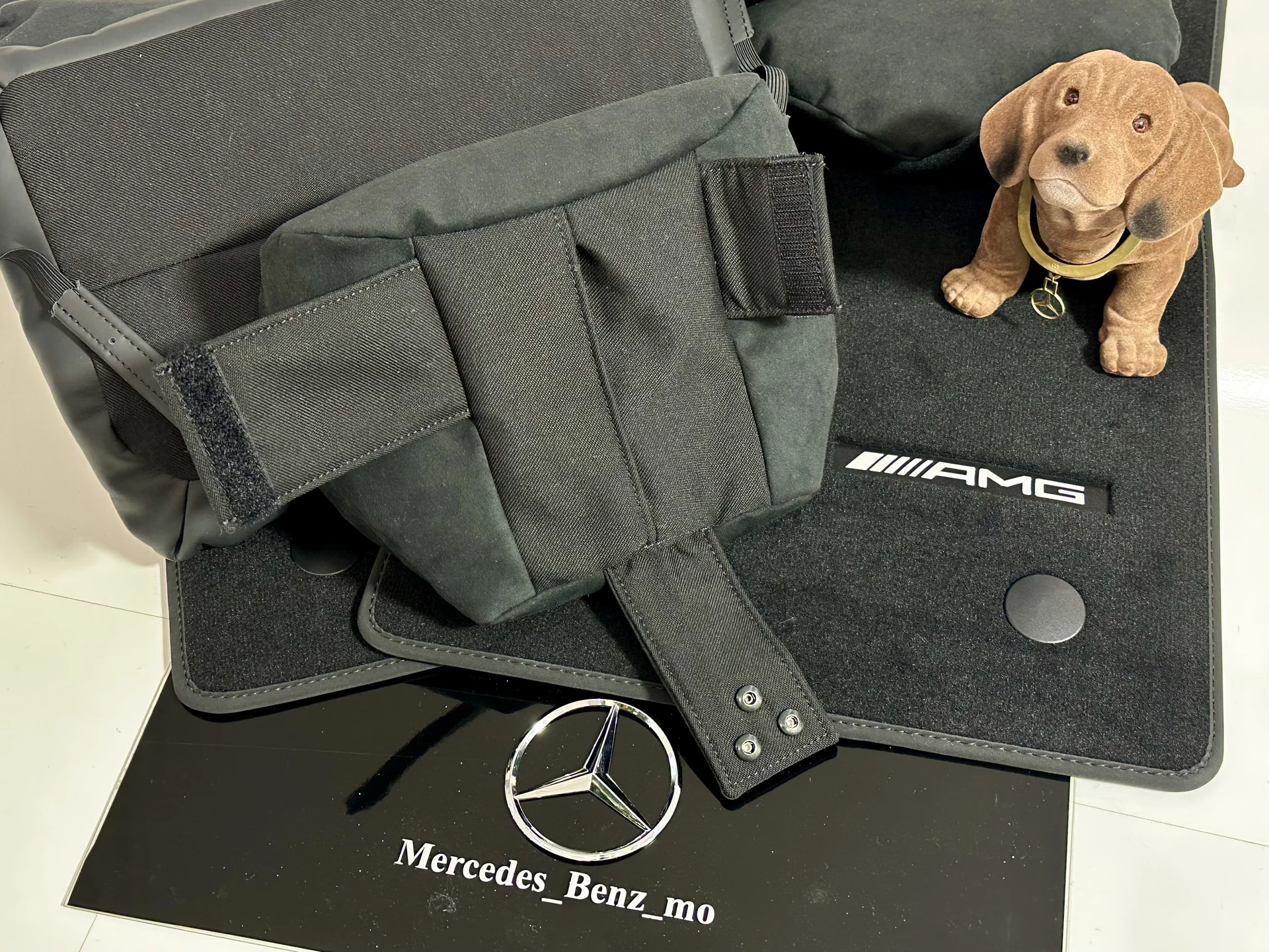 подушки на подголовник с обогревом для Mercedes - миниатюра 4